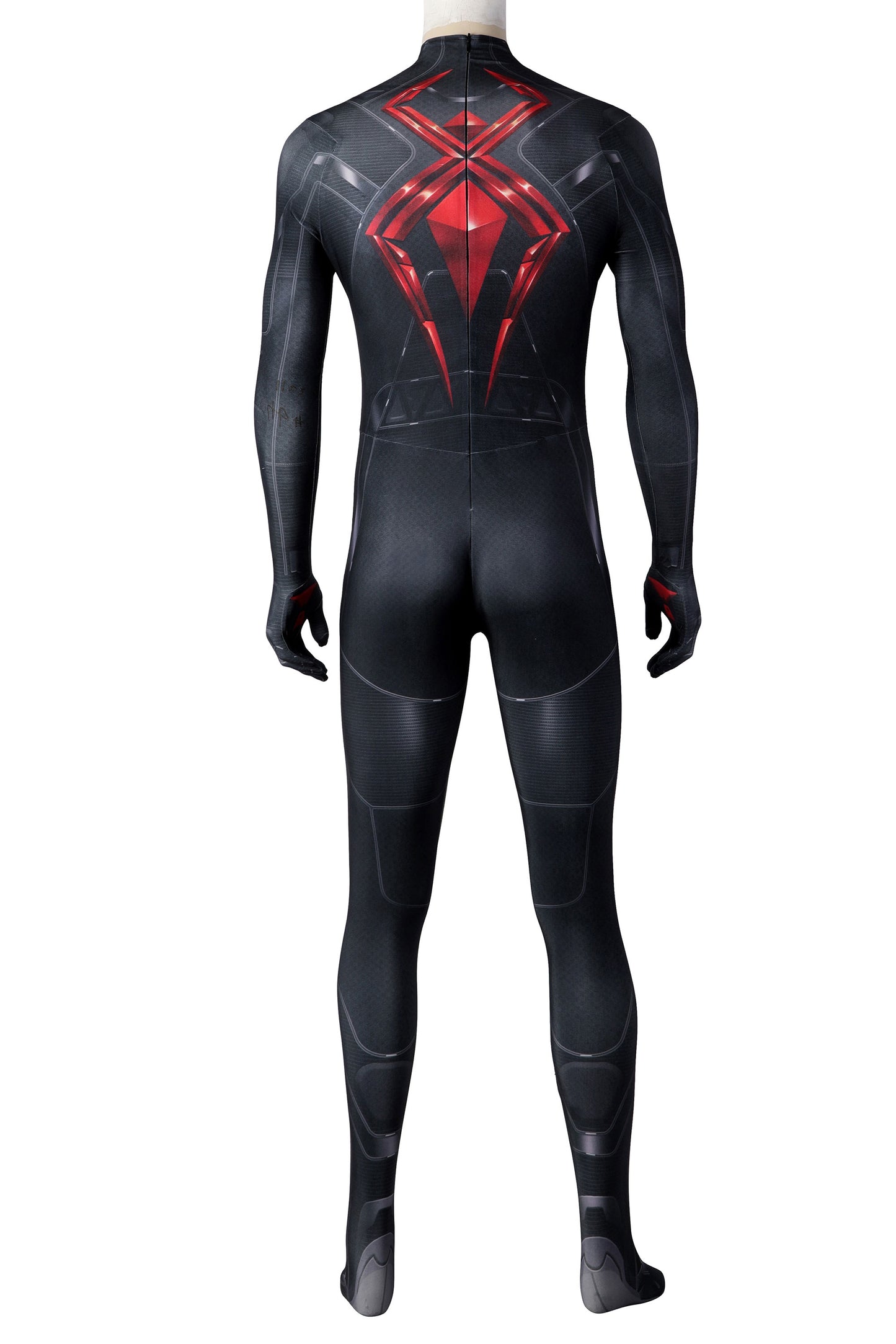 Spider-Man Dark Suit Cosplay Costume | Marvel Outfit