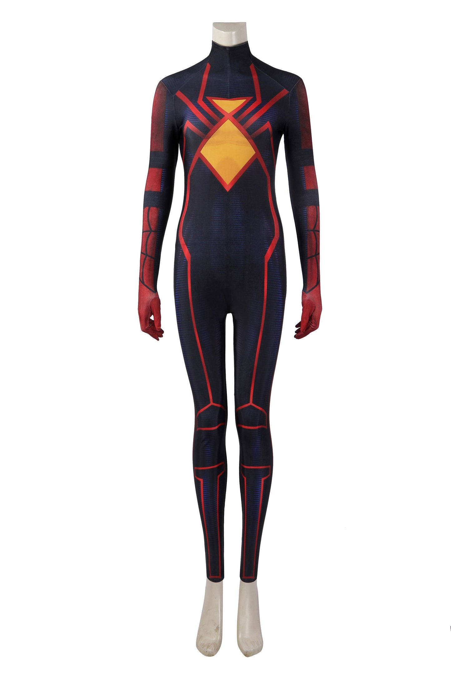Jessica Drew Spider-Man Cosplay Costume | Marvel Outfit