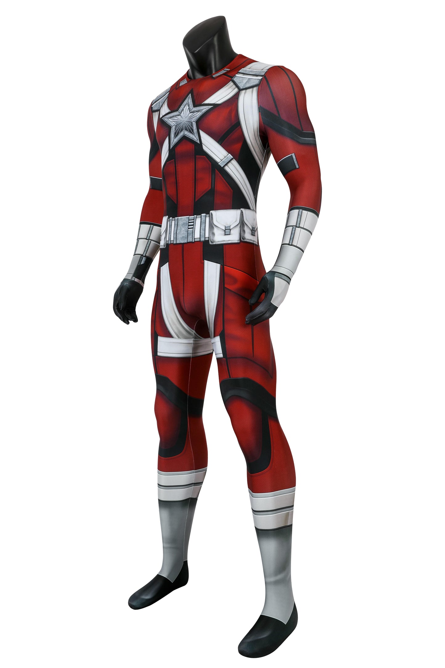 Black Widow Red Guardian Cosplay Costume | Marvel Outfit