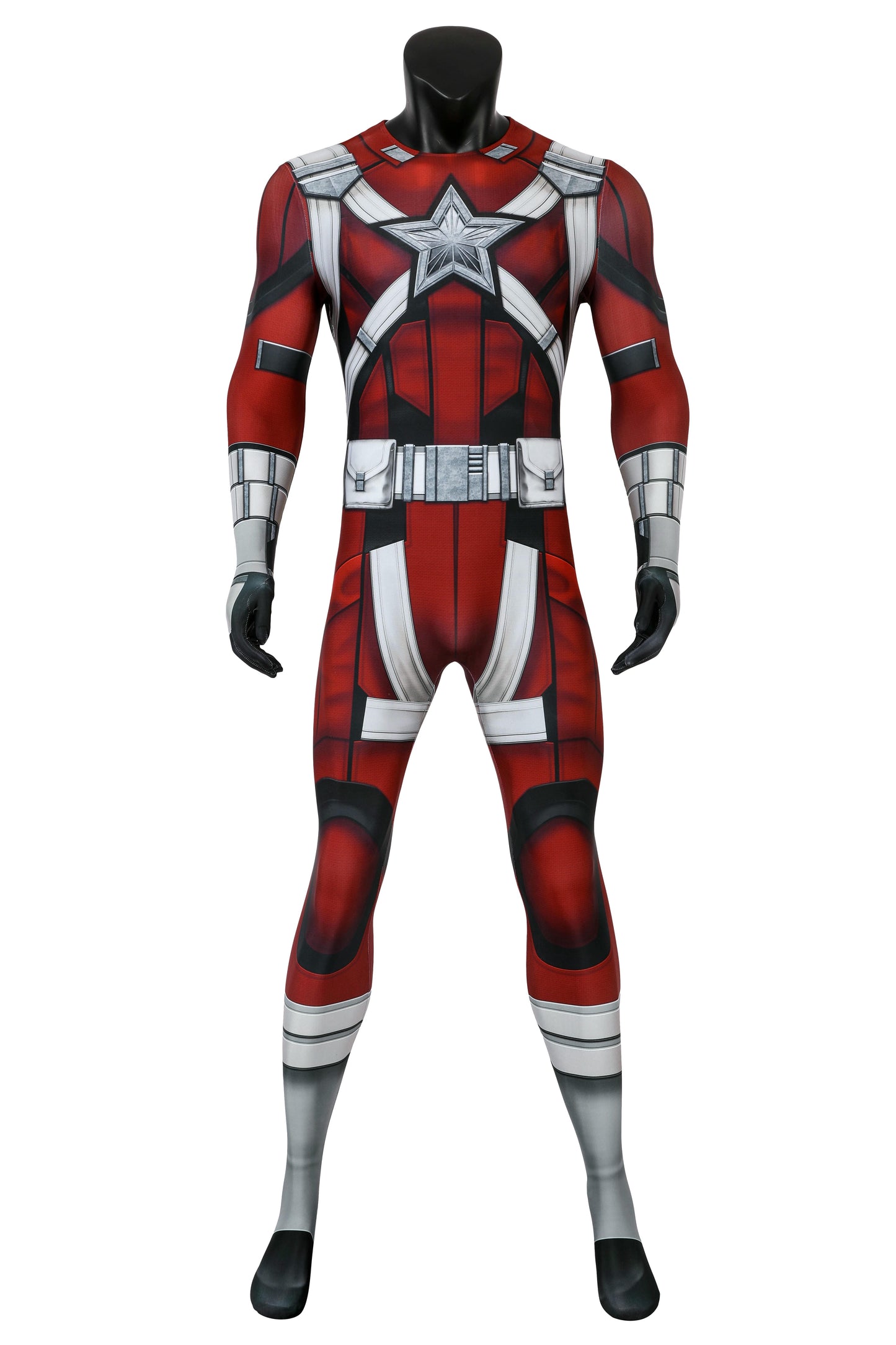 Black Widow Red Guardian Cosplay Costume | Marvel Outfit