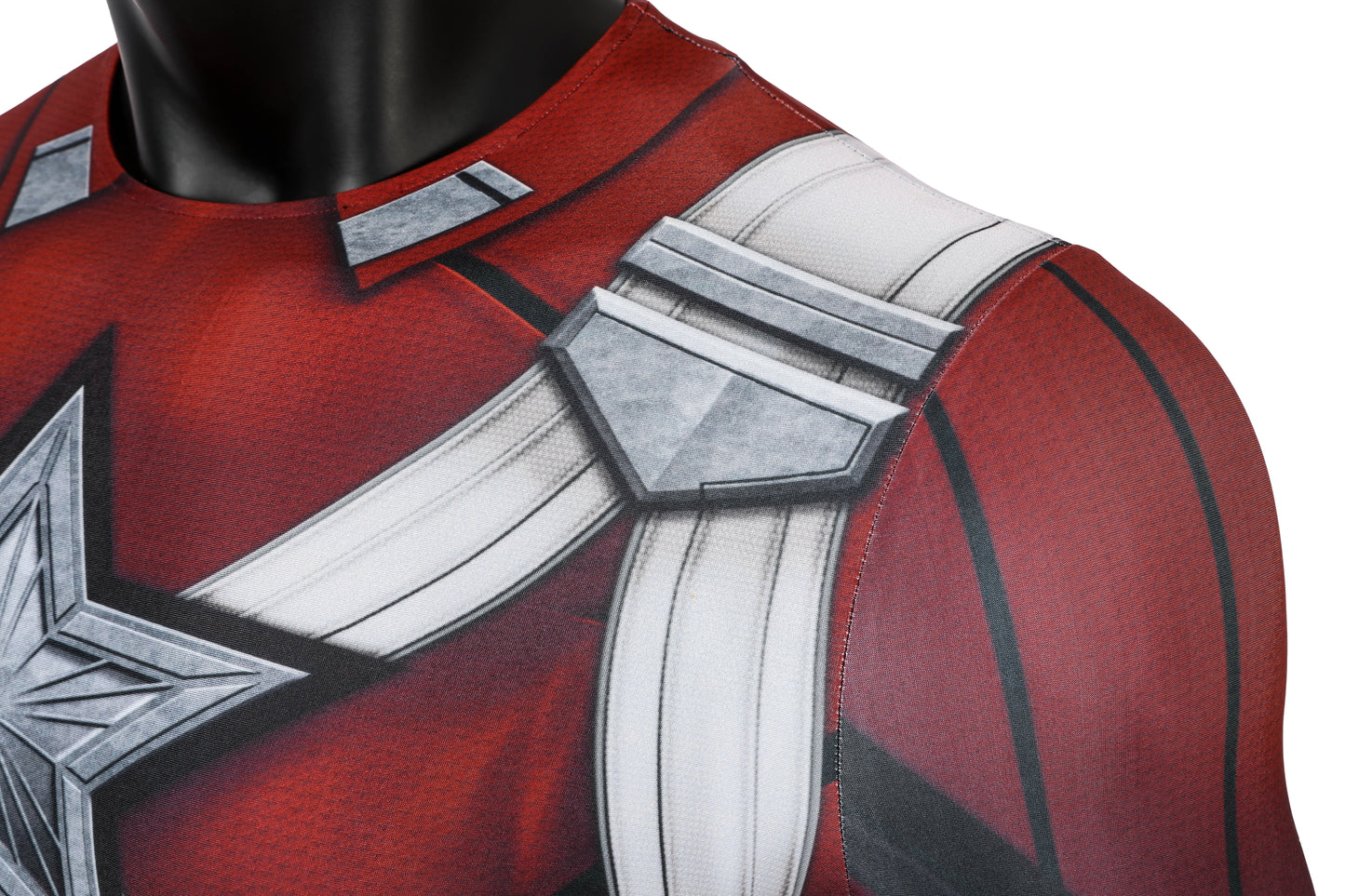 Black Widow Red Guardian Cosplay Costume | Marvel Outfit