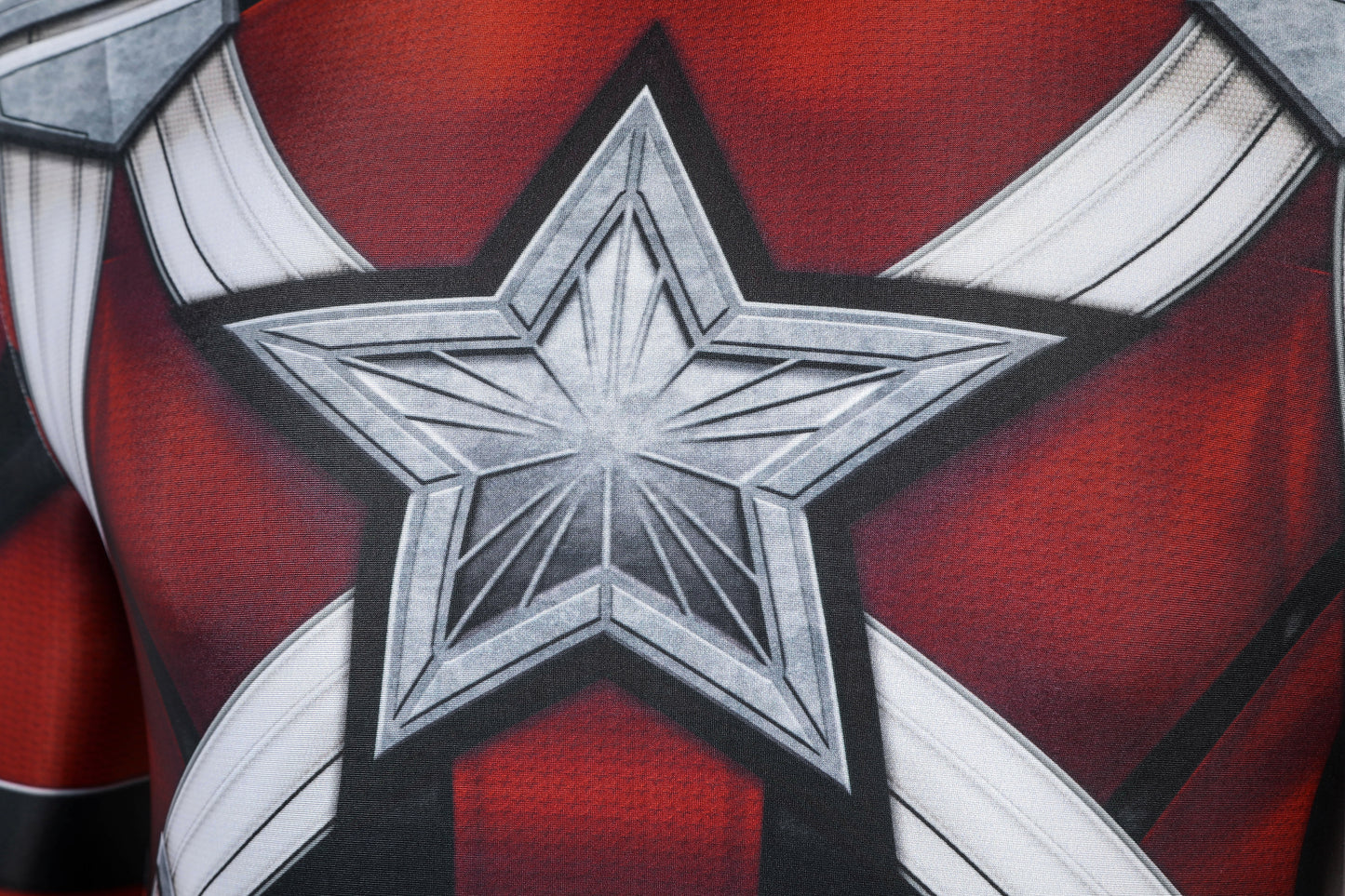 Black Widow Red Guardian Cosplay Costume | Marvel Outfit