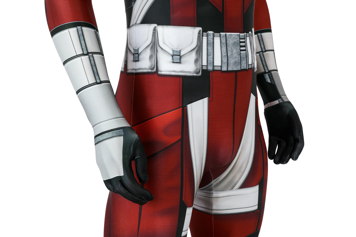 Black Widow Red Guardian Cosplay Costume | Marvel Outfit