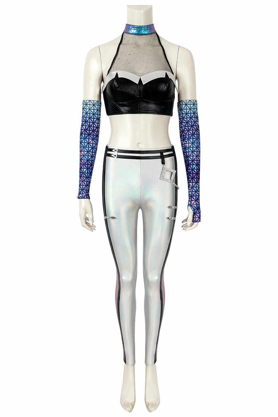 League of Legends KDA Kai'Sa Cosplay Costume | Gaming Outfit