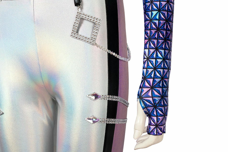 League of Legends KDA Kai'Sa Cosplay Costume | Gaming Outfit