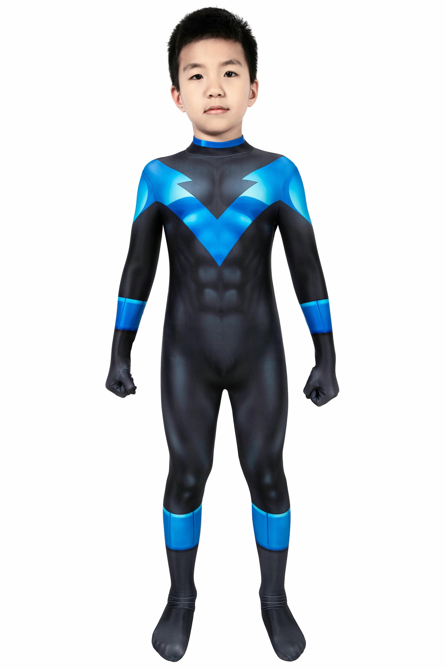 Kids Nightwing Batman Cosplay Costume | DC Outfit