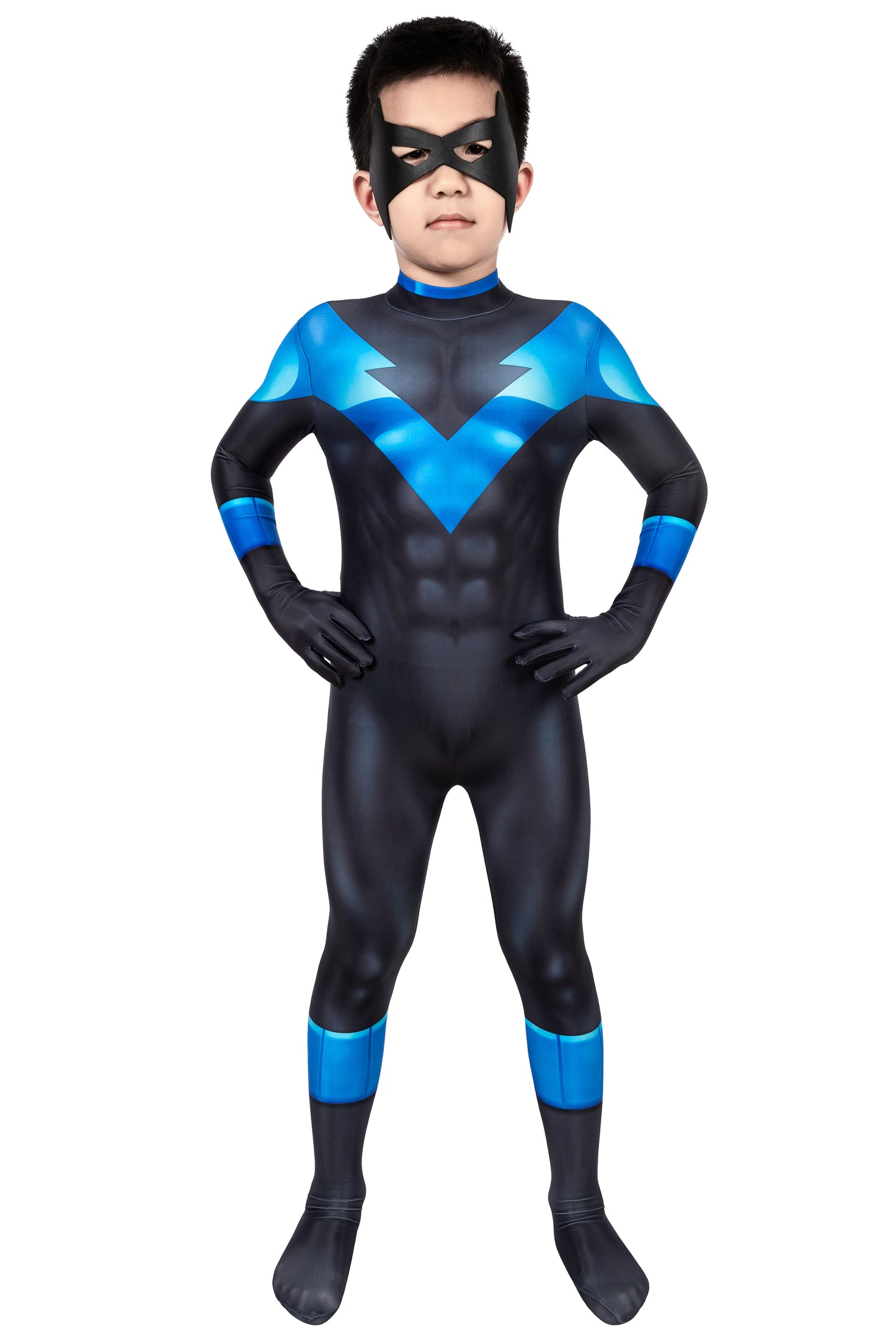 Kids Nightwing Batman Cosplay Costume | DC Outfit