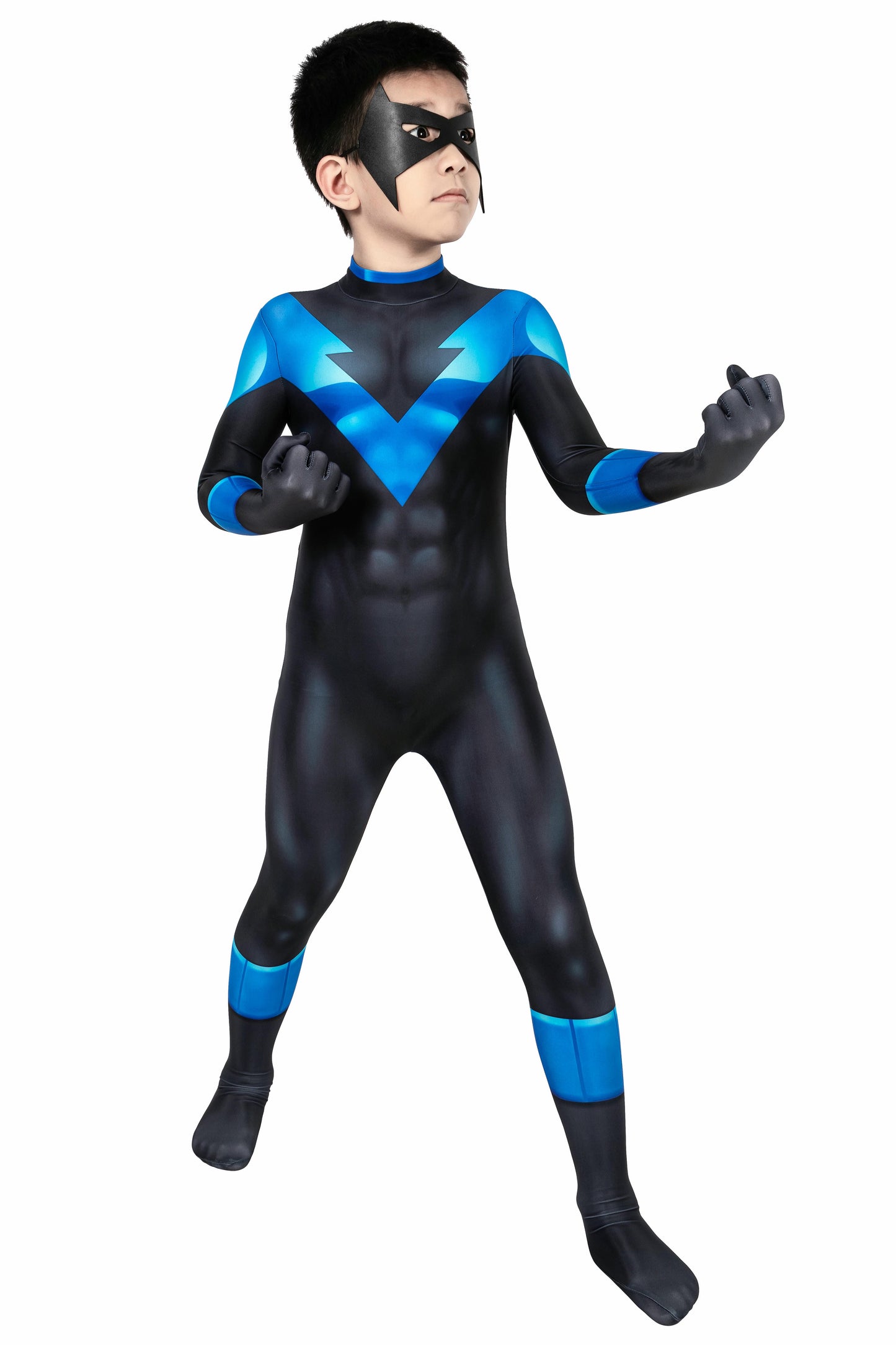 Kids Nightwing Batman Cosplay Costume | DC Outfit