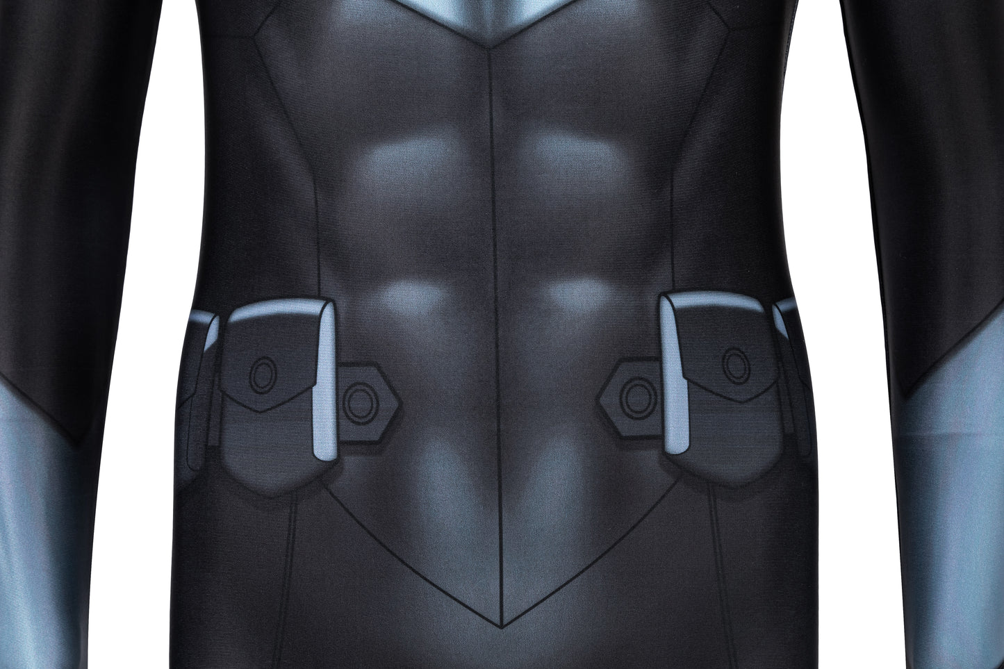 Kids Nightwing Son of Batman Cosplay Costume | DC Outfit