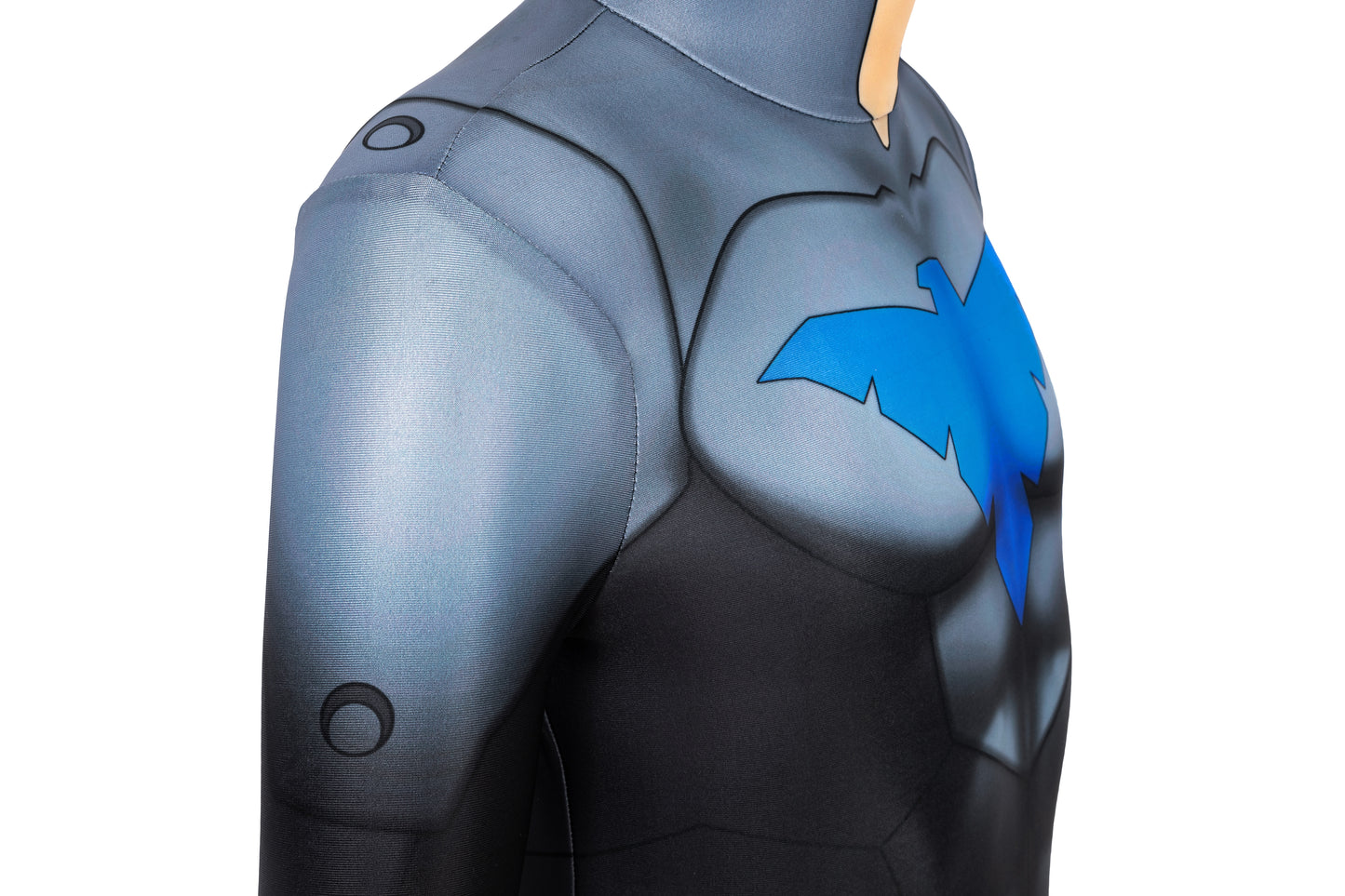 Kids Nightwing Son of Batman Cosplay Costume | DC Outfit