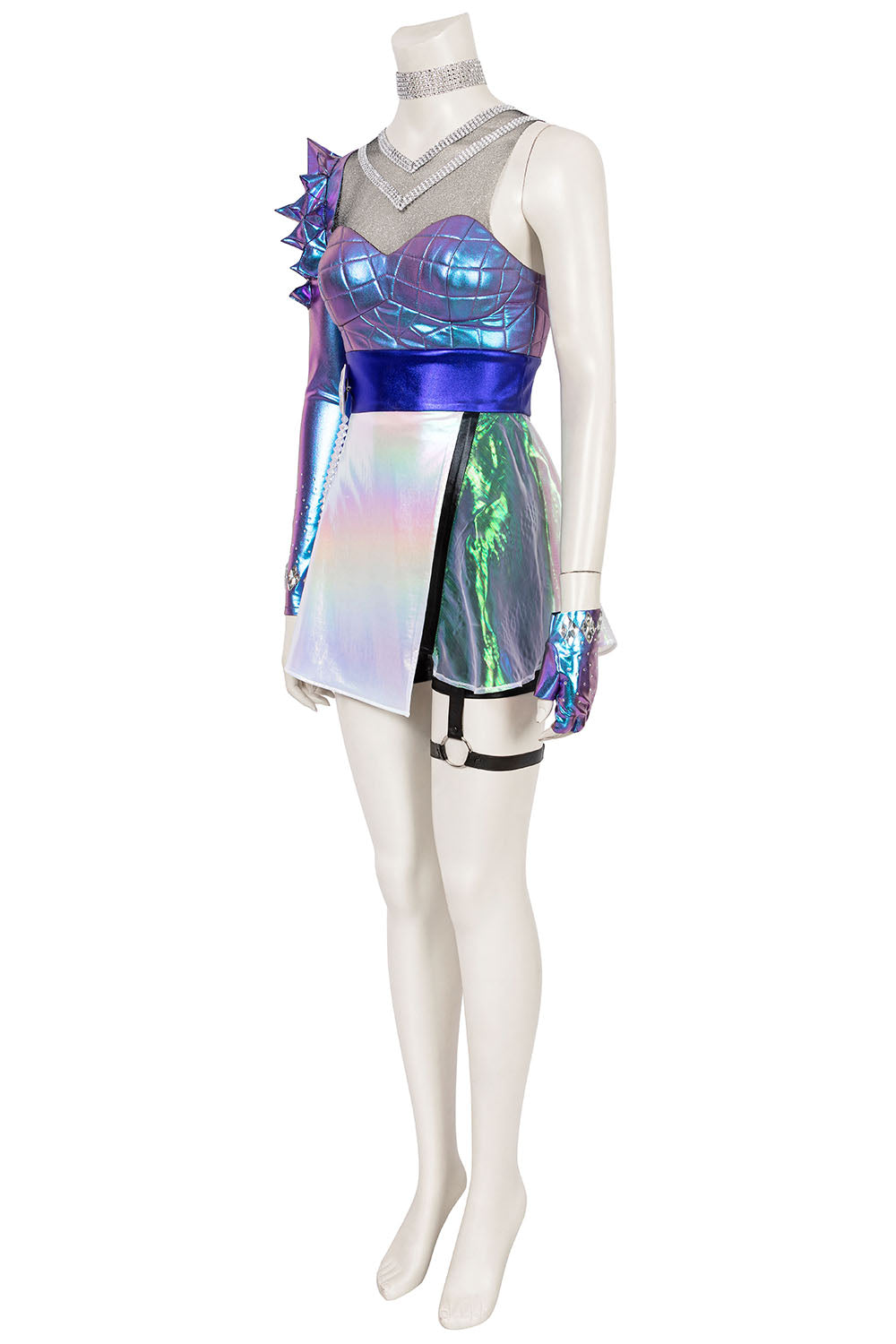 League of Legends KDA Ahri Cosplay Costume | Gaming Outfit