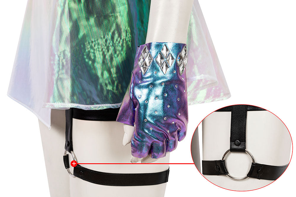 League of Legends KDA Ahri Cosplay Costume | Gaming Outfit