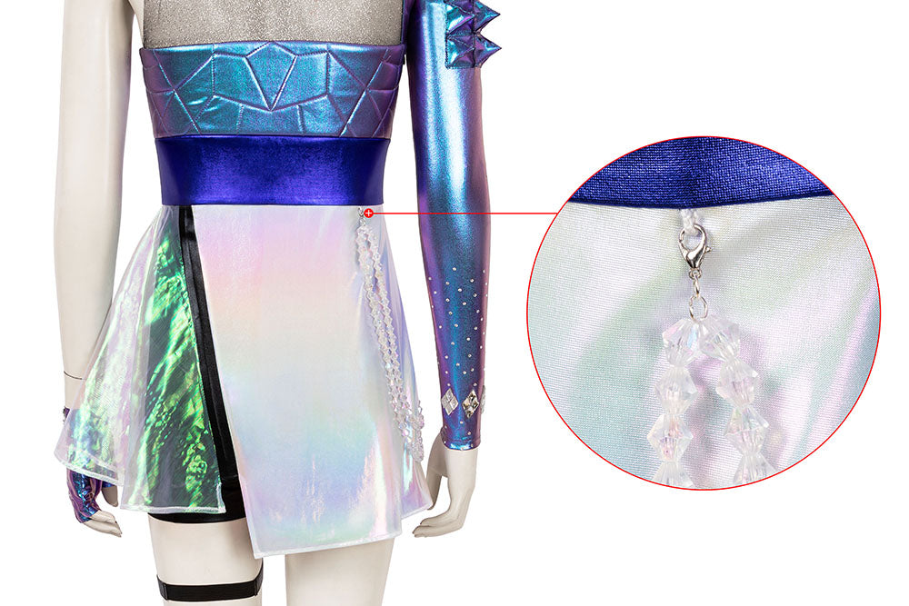 League of Legends KDA Ahri Cosplay Costume | Gaming Outfit