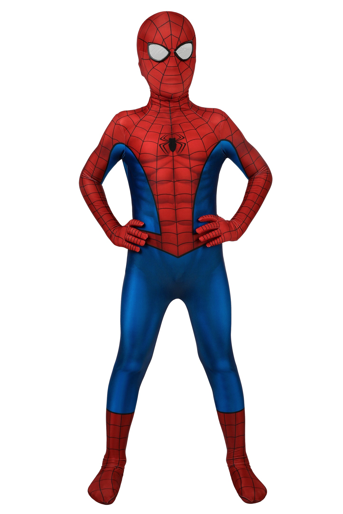 Kids Spider-Man PS4 Classic Suit Cosplay Costume | Marvel Outfit