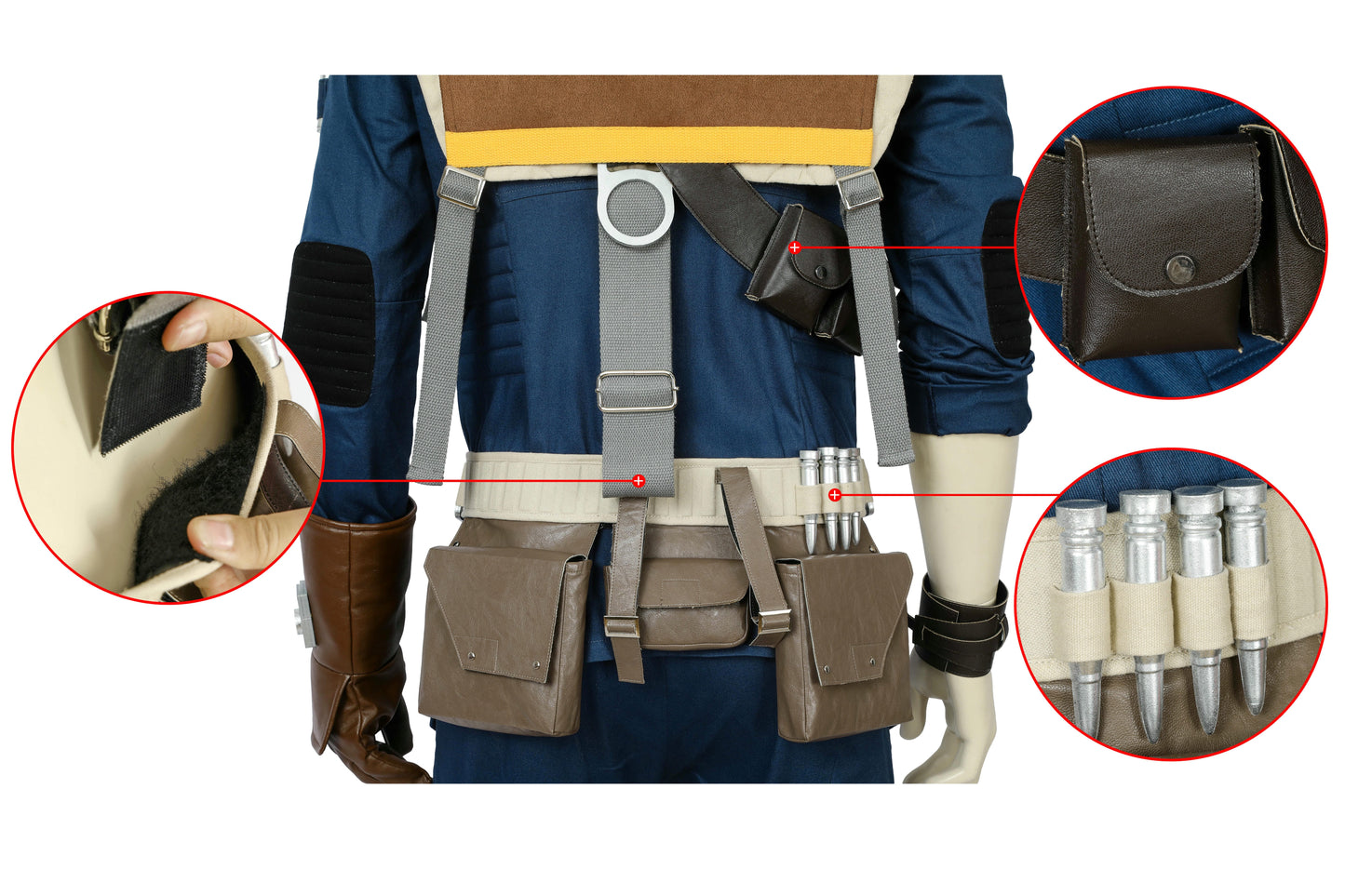 Star Wars Fallen Order Cosplay Costume | TV Outfit