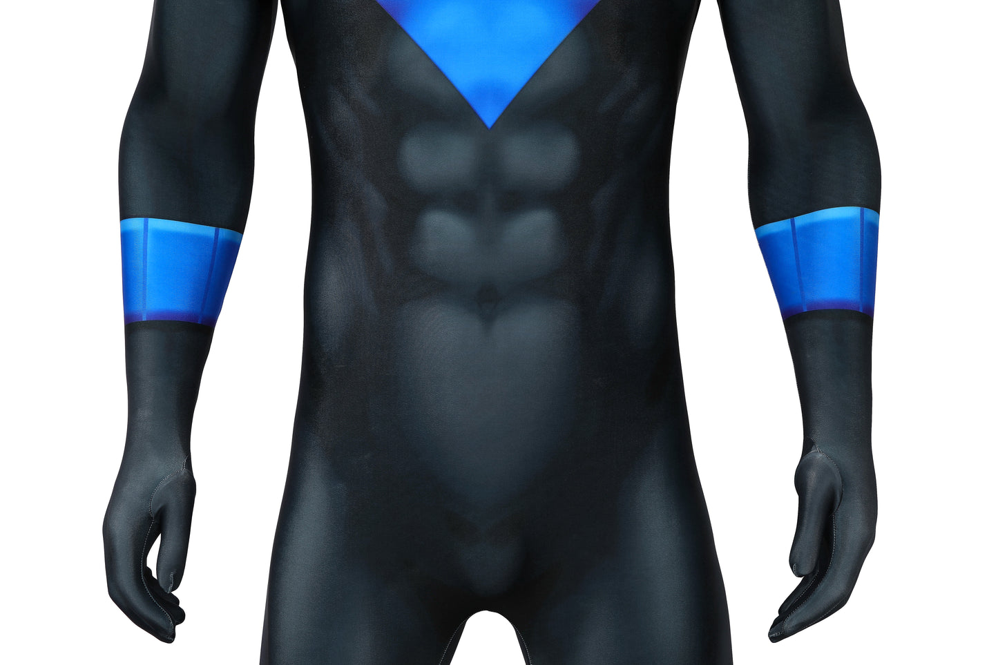 Batman Under the Red Hood Nightwing Cosplay Costume | DC Outfit