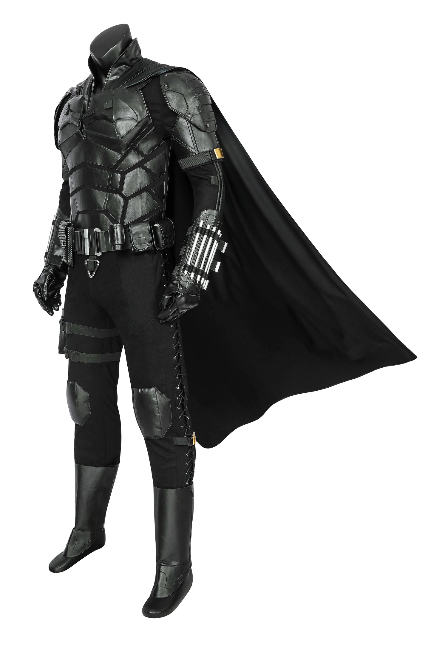 Batman 2022 Bruce Wayne Cosplay Costume | DC Outfit