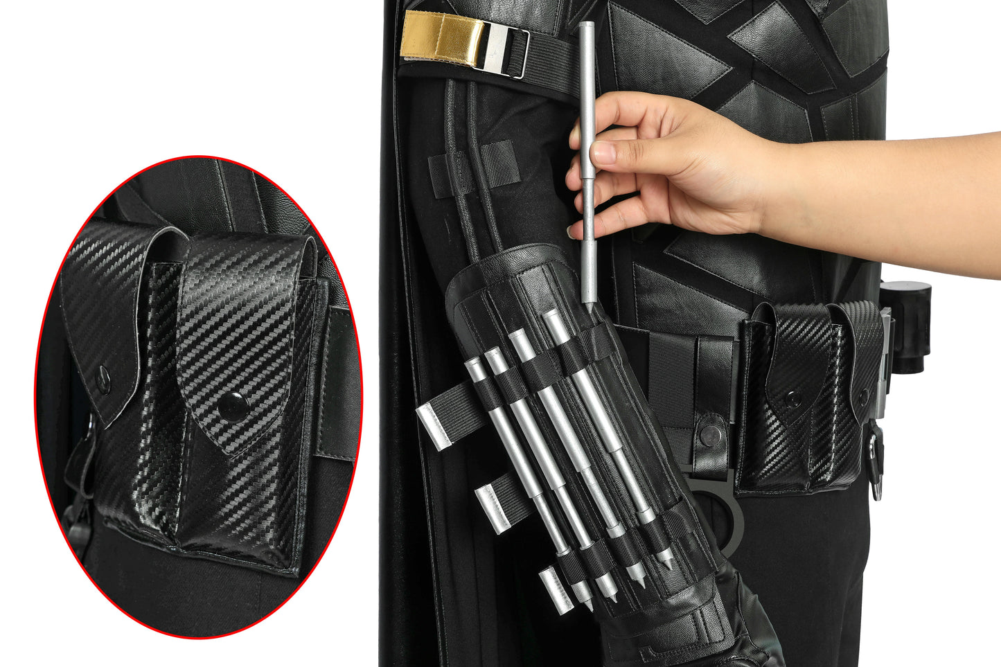 Batman 2022 Bruce Wayne Cosplay Costume | DC Outfit