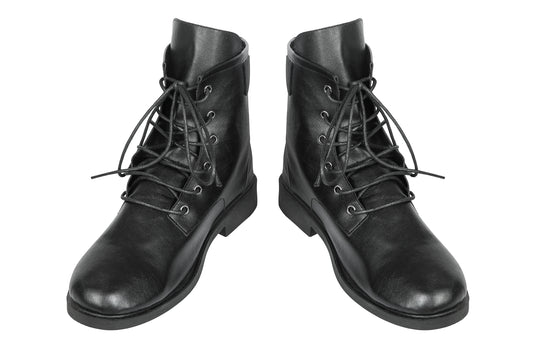 The Batman 2022 Bruce Wayne Custom Cosplay Shoes | Movie Footwear