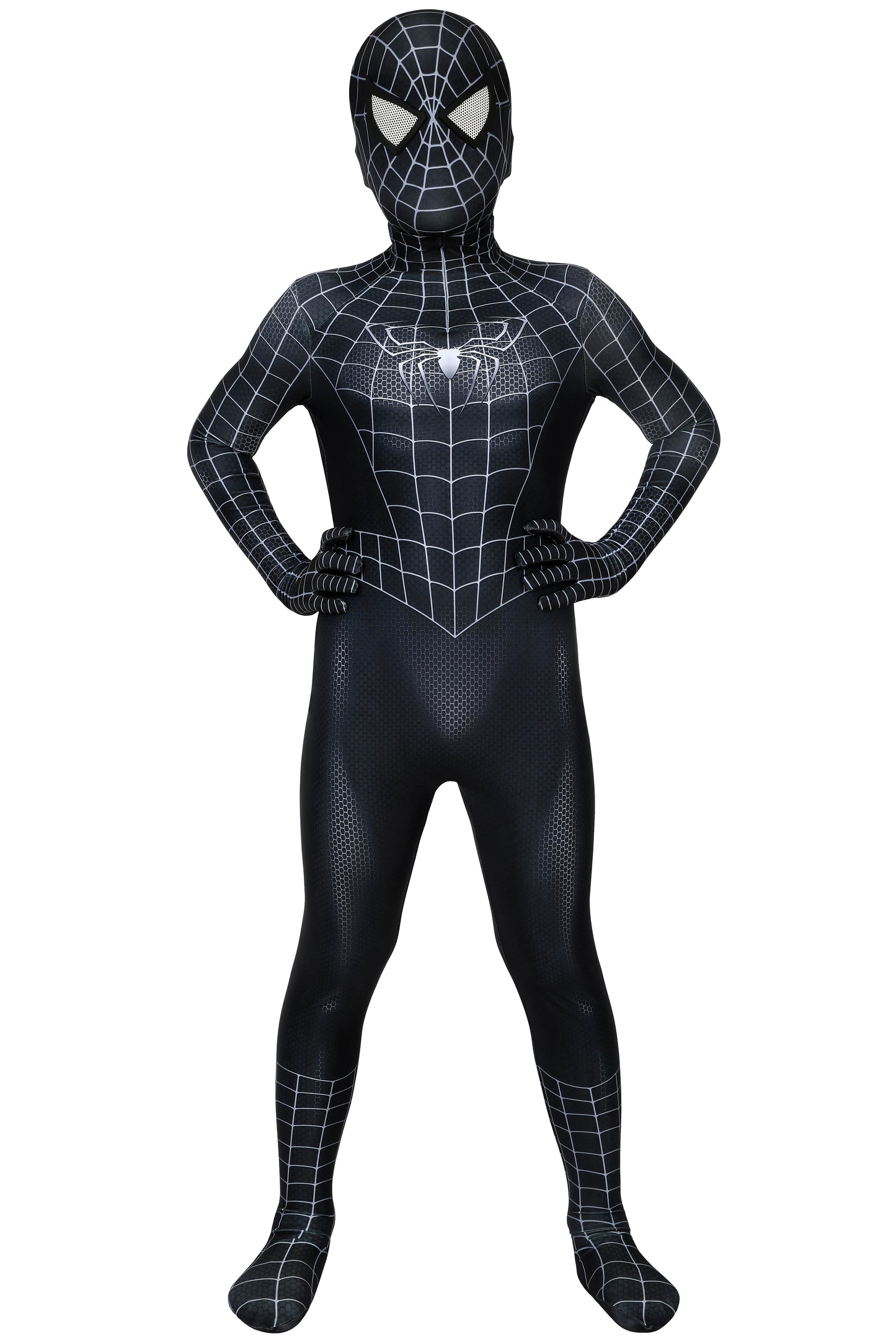 Kids Spider-Man 3 (2007) Cosplay Costume | Marvel Outfit
