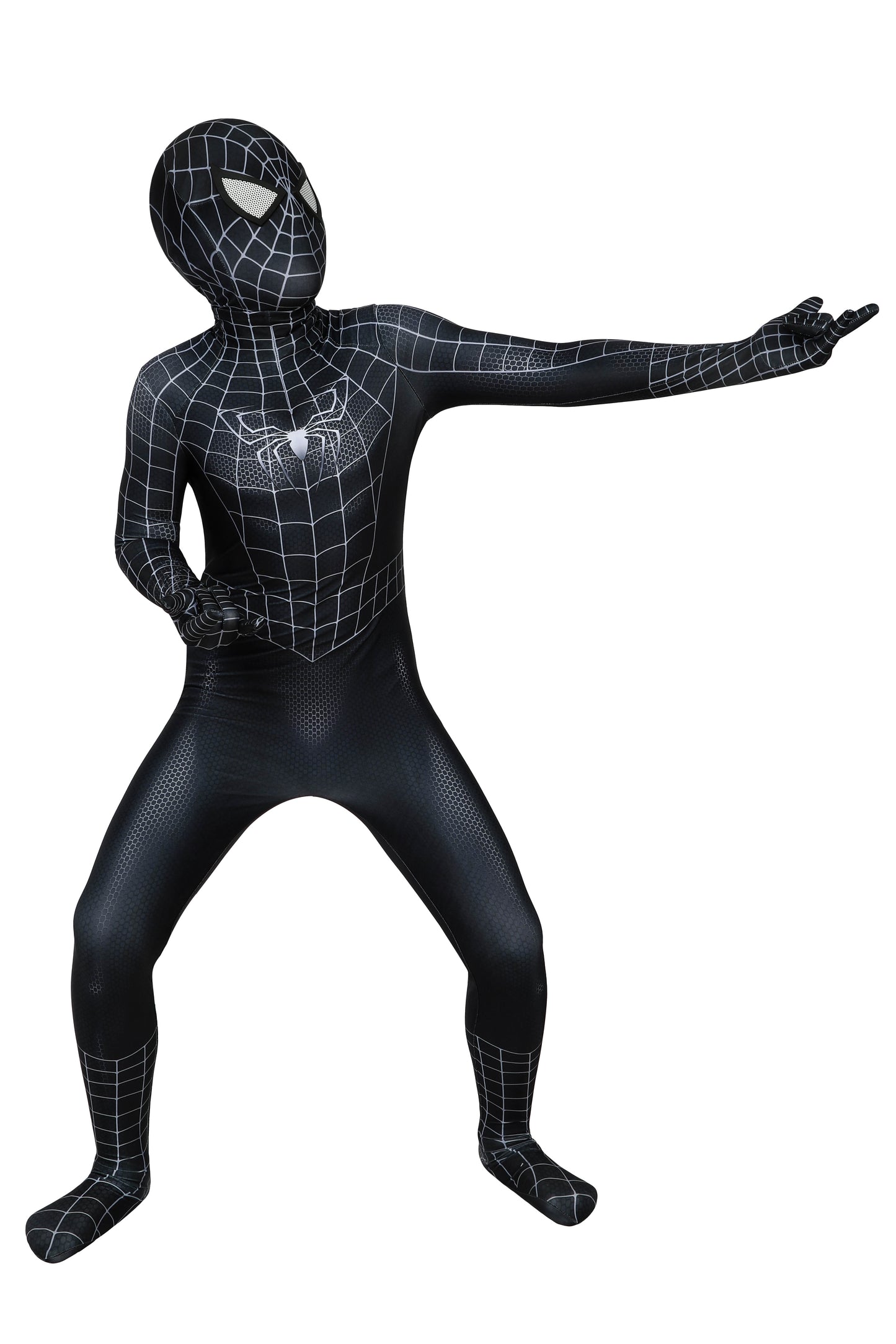 Kids Spider-Man 3 (2007) Cosplay Costume | Marvel Outfit