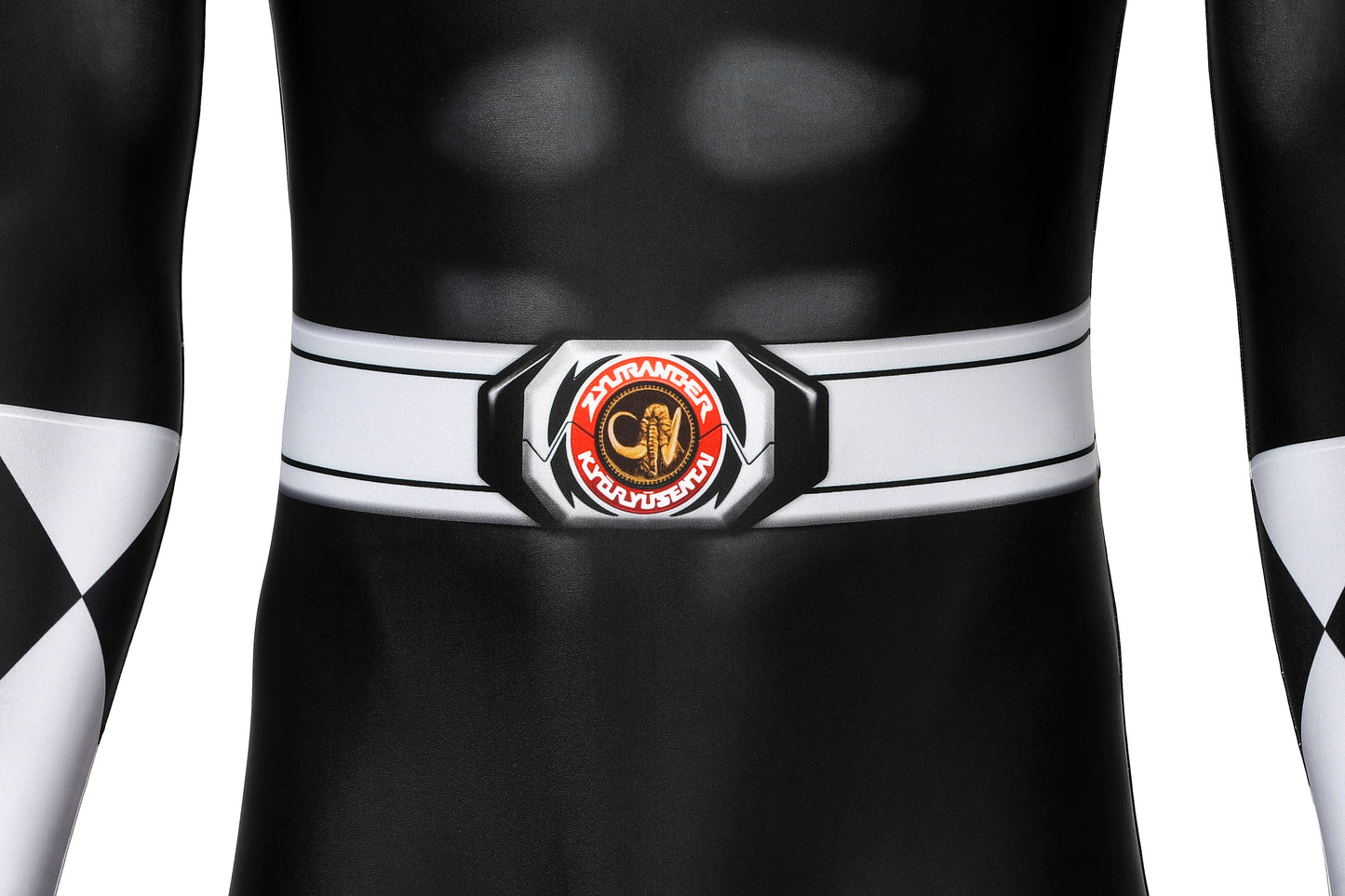 Power Rangers Black Ranger Zack Cosplay Costume | Superhero Outfit