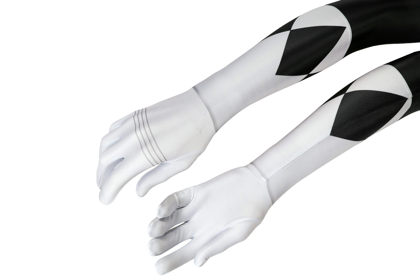 Power Rangers Black Ranger Zack Cosplay Costume | Superhero Outfit