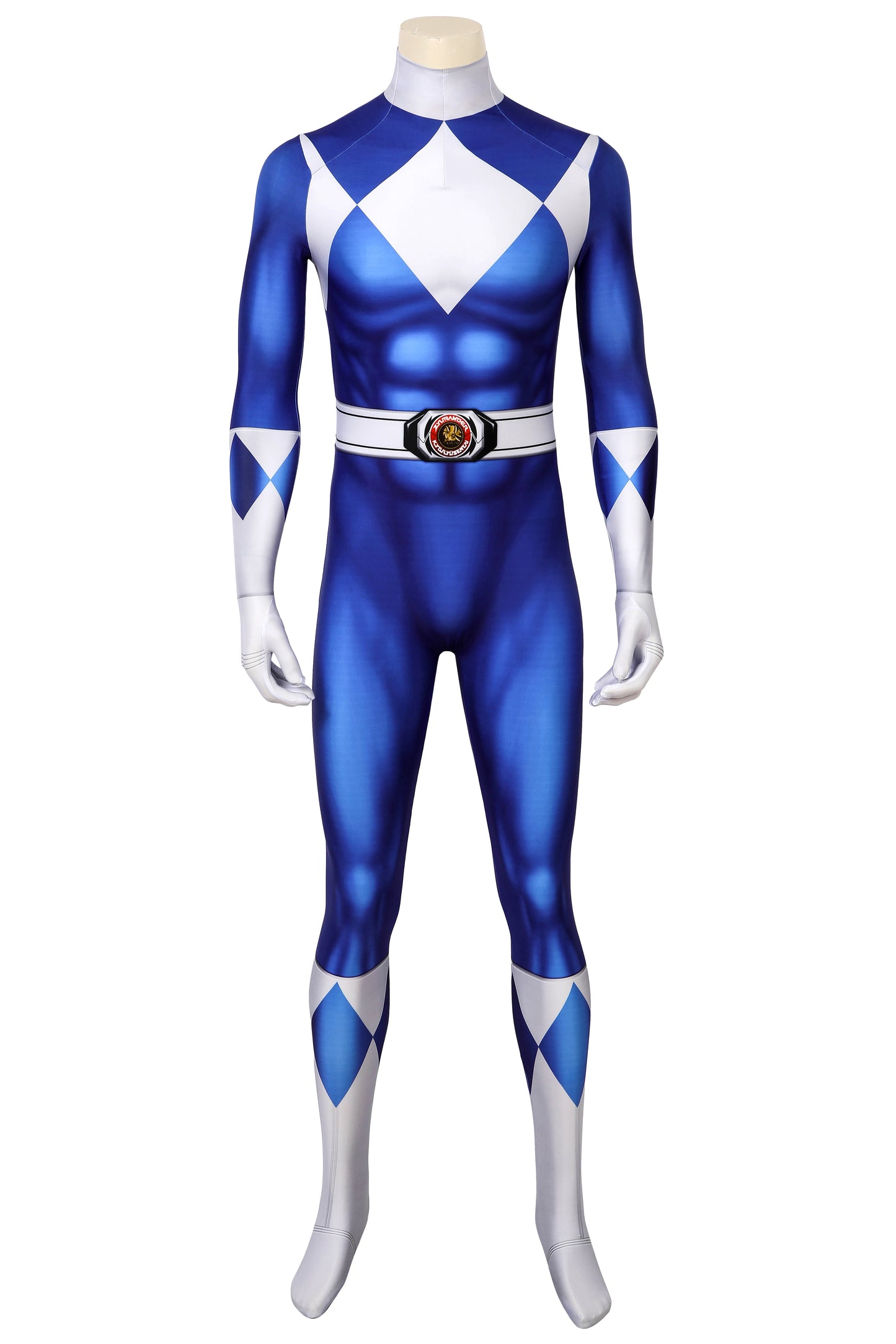 Power Rangers Billy Blue Ranger Cosplay Costume | Superhero Outfit