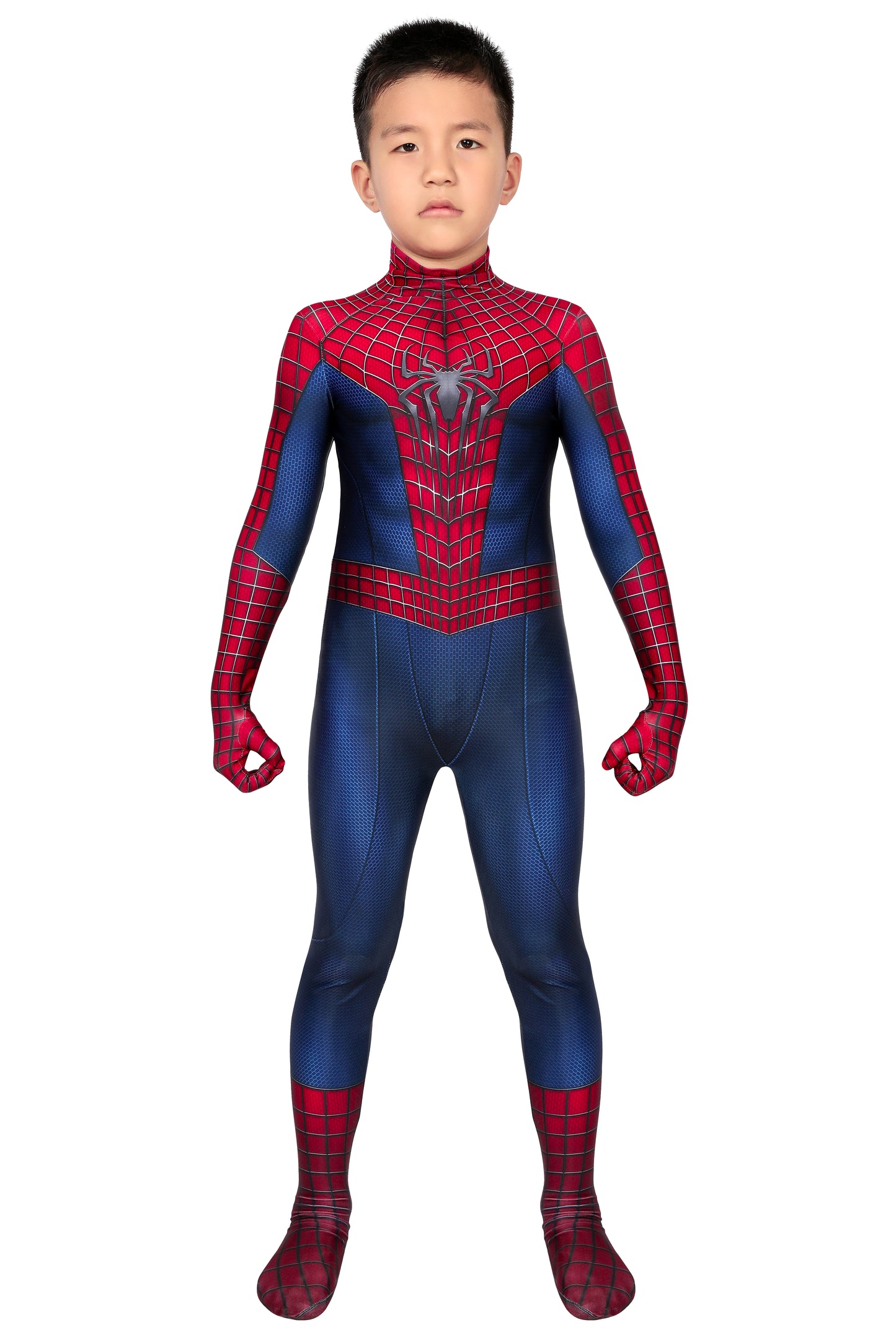Kids Amazing Spider-Man V2 Cosplay Costume | Marvel Outfit