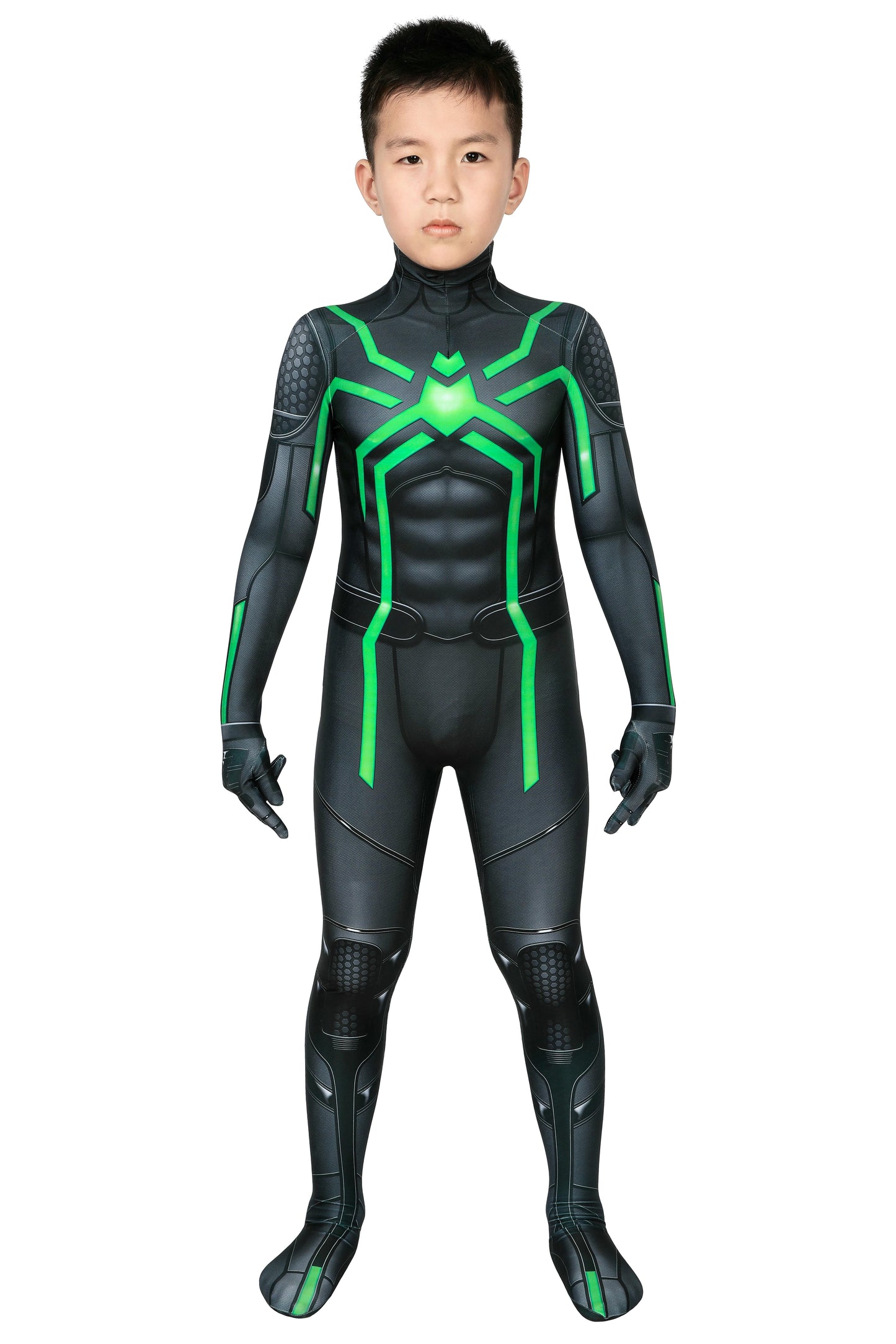 Kids Spider-Man PS4 Big Time Suit Cosplay Costume | Marvel Outfit
