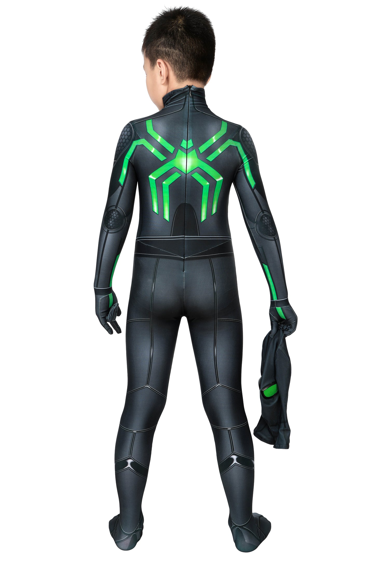 Kids Spider-Man PS4 Big Time Suit Cosplay Costume | Marvel Outfit