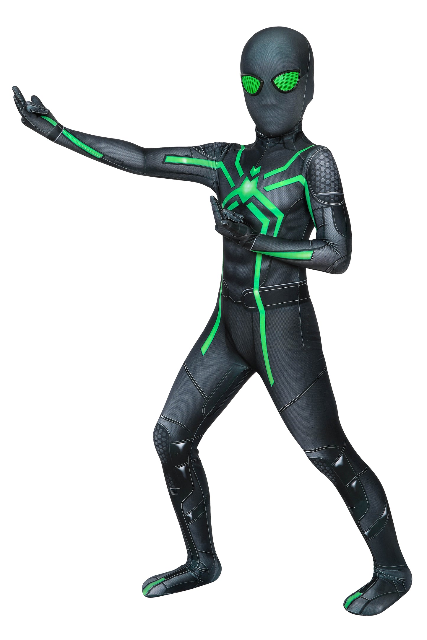 Kids Spider-Man PS4 Big Time Suit Cosplay Costume | Marvel Outfit