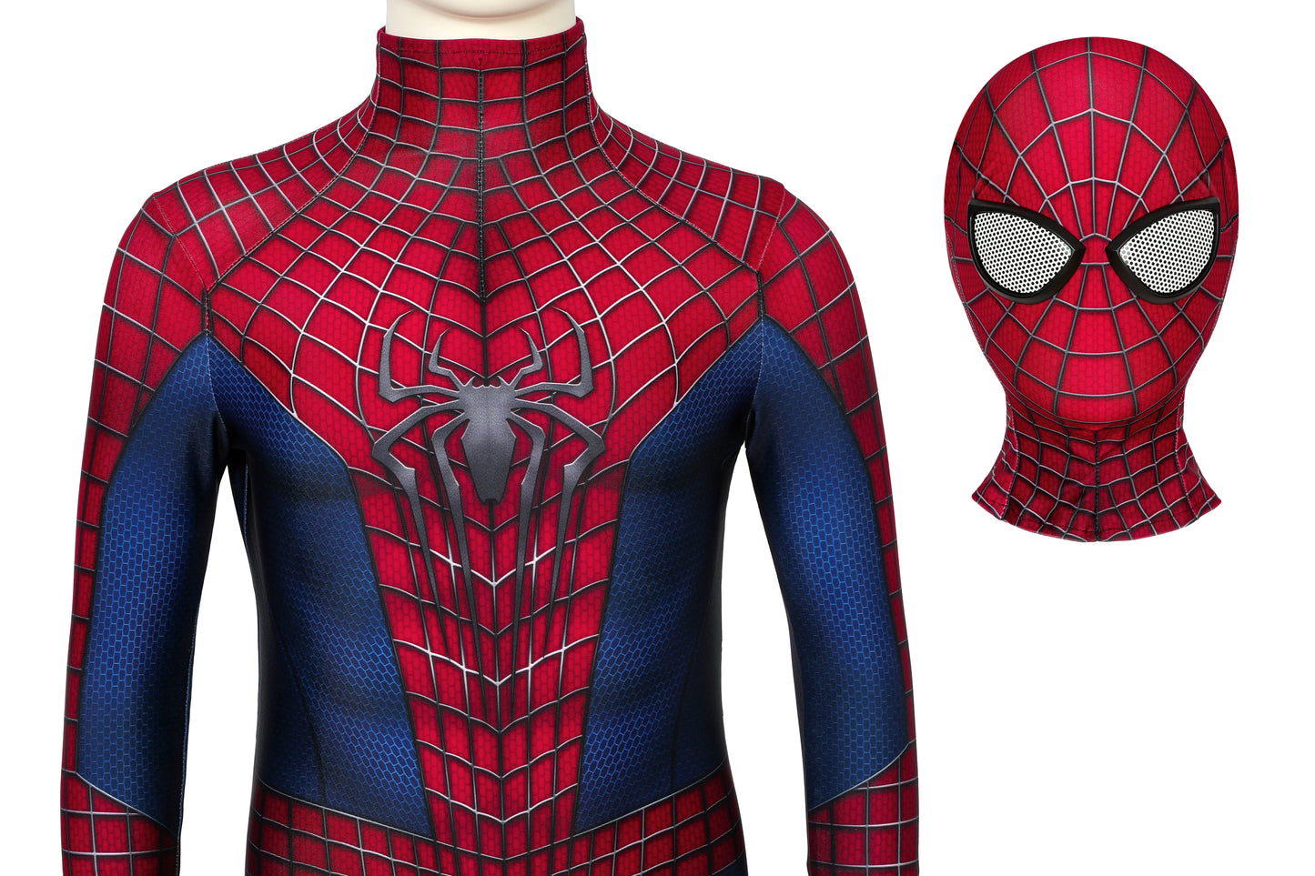 Kids Amazing Spider-Man V2 Cosplay Costume | Marvel Outfit