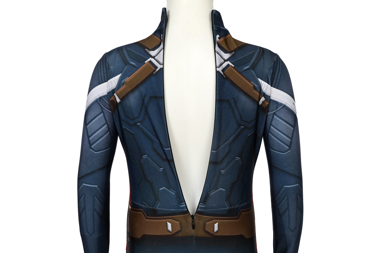 Kids Captain America Winter Soldier Cosplay Costume | Marvel Outfit