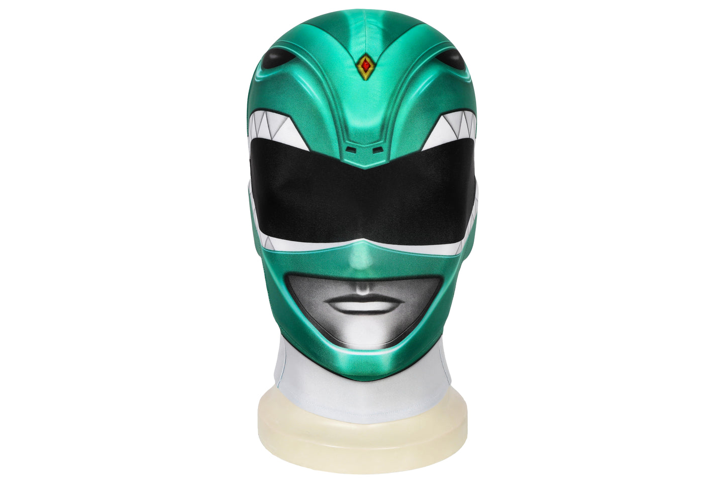 Power Rangers Tommy Green & White Ranger Cosplay Costume | Superhero Outfit