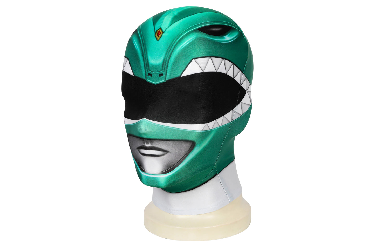 Power Rangers Tommy Green & White Ranger Cosplay Costume | Superhero Outfit