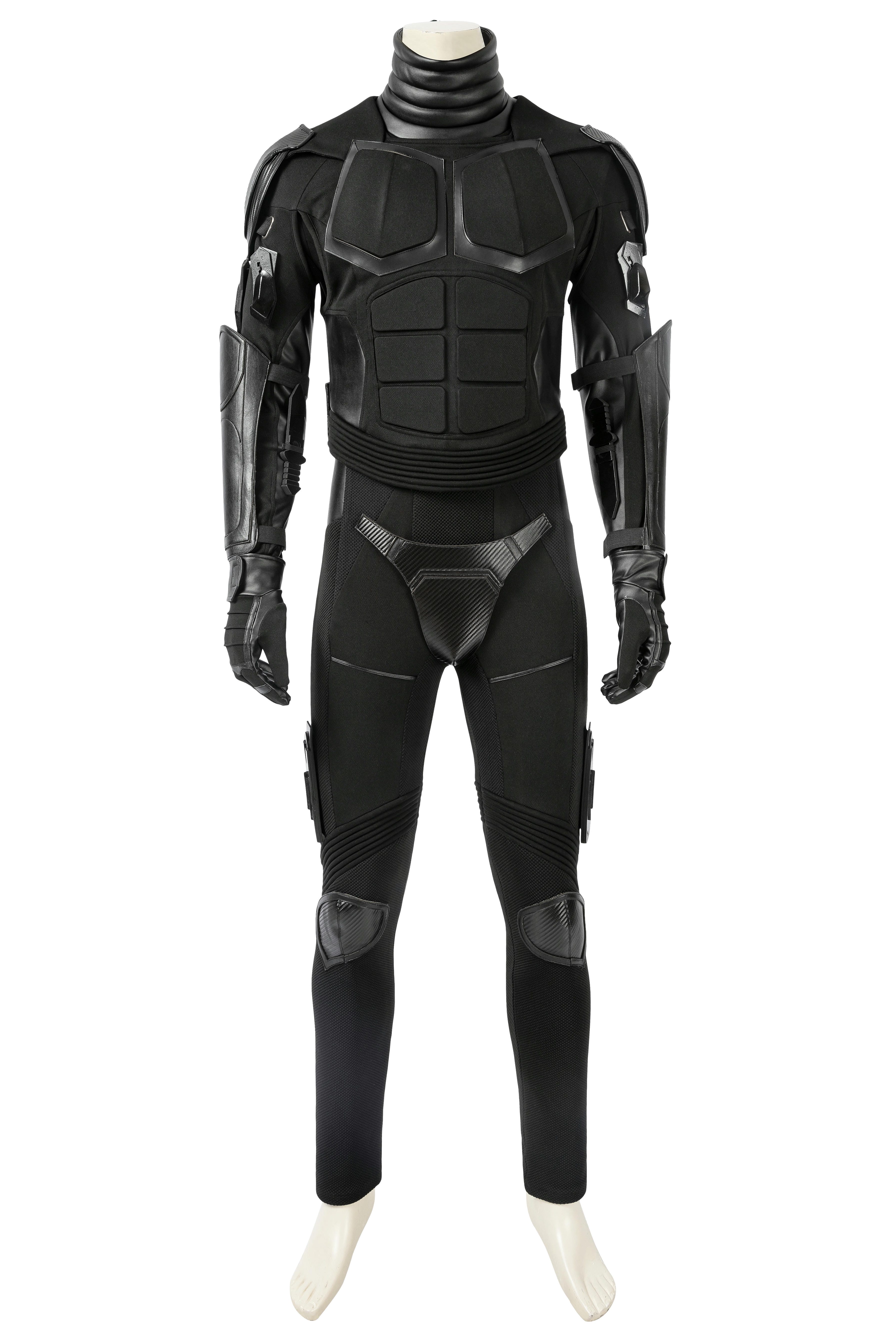 The Boys Black Noir Cosplay Costume | TV Outfit