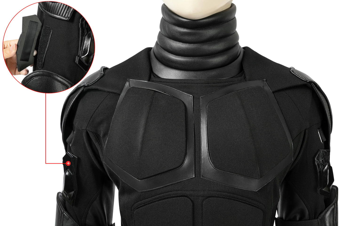 The Boys Black Noir Cosplay Costume | TV Outfit