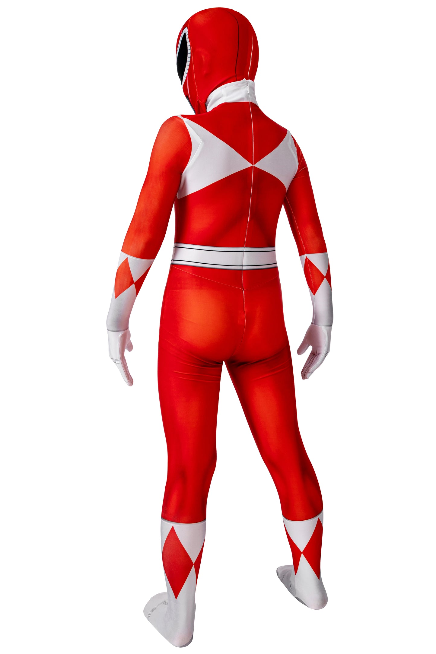 Power Rangers Kids Red Ranger Jason Cosplay Costume | Superhero Outfit