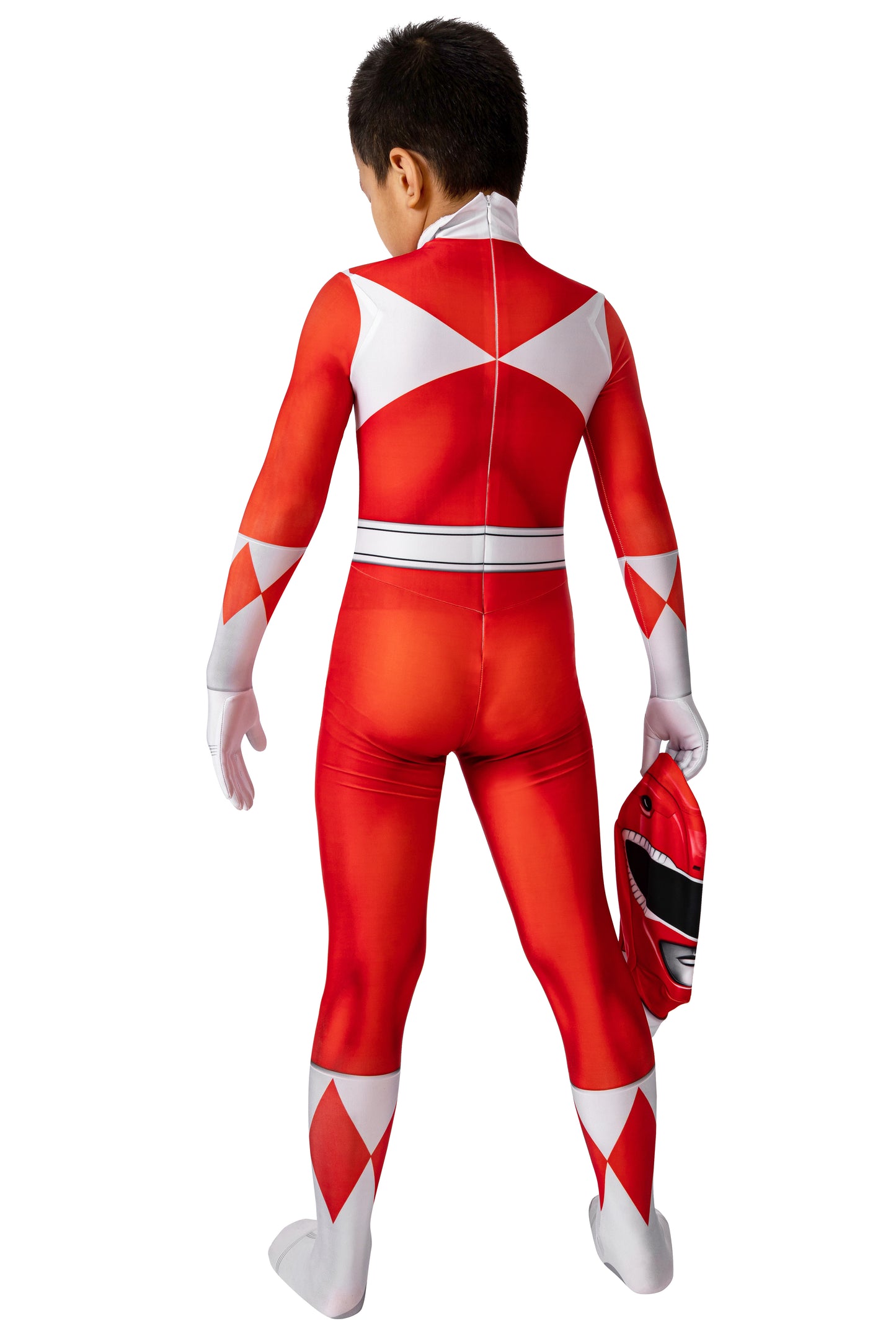 Power Rangers Kids Red Ranger Jason Cosplay Costume | Superhero Outfit