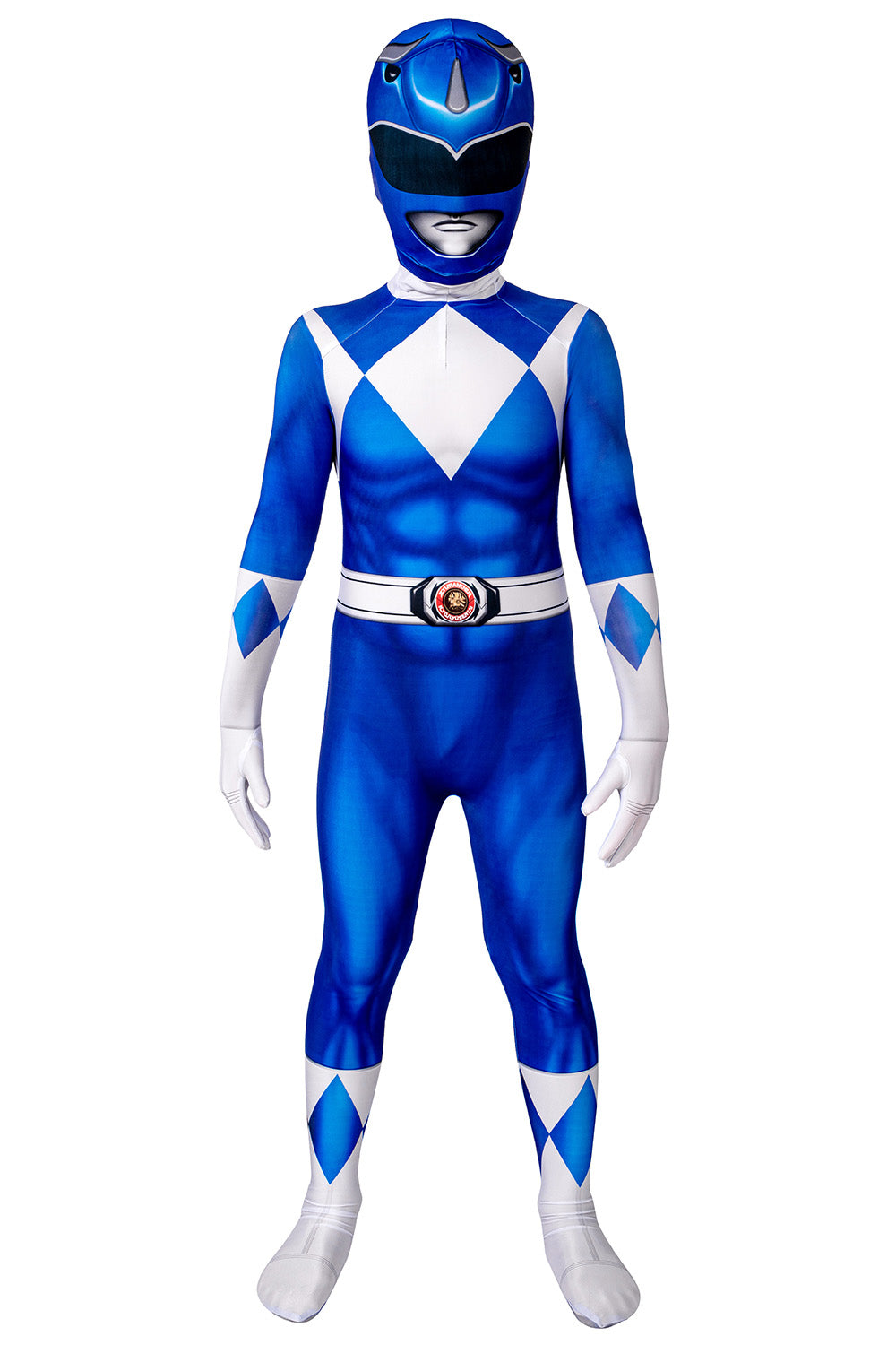 Power Rangers Kids Blue Ranger Billy Cosplay Costume | Superhero Outfit