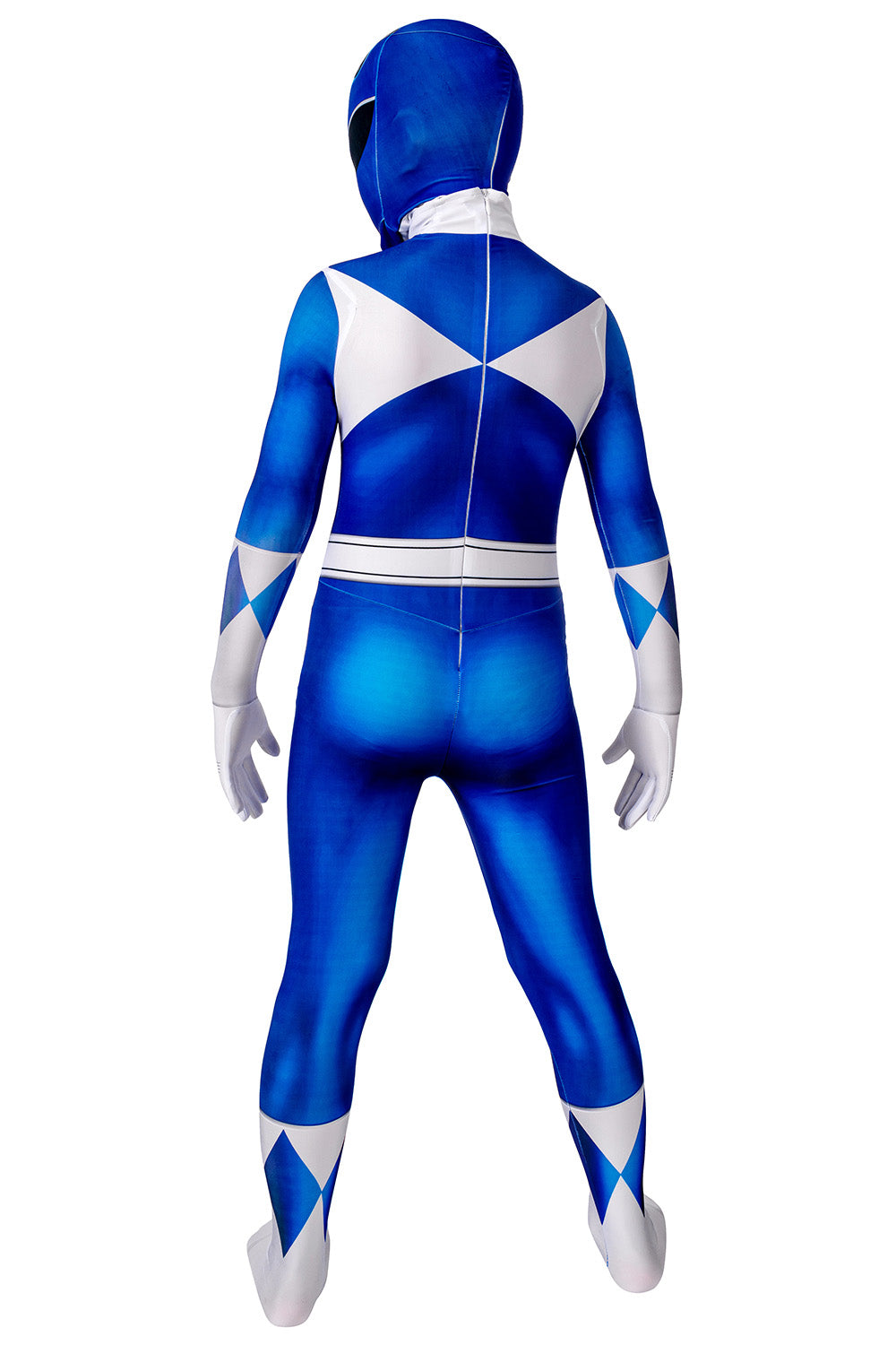 Power Rangers Kids Blue Ranger Billy Cosplay Costume | Superhero Outfit