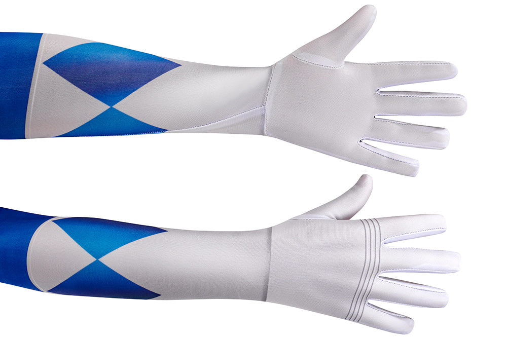 Power Rangers Kids Blue Ranger Billy Cosplay Costume | Superhero Outfit