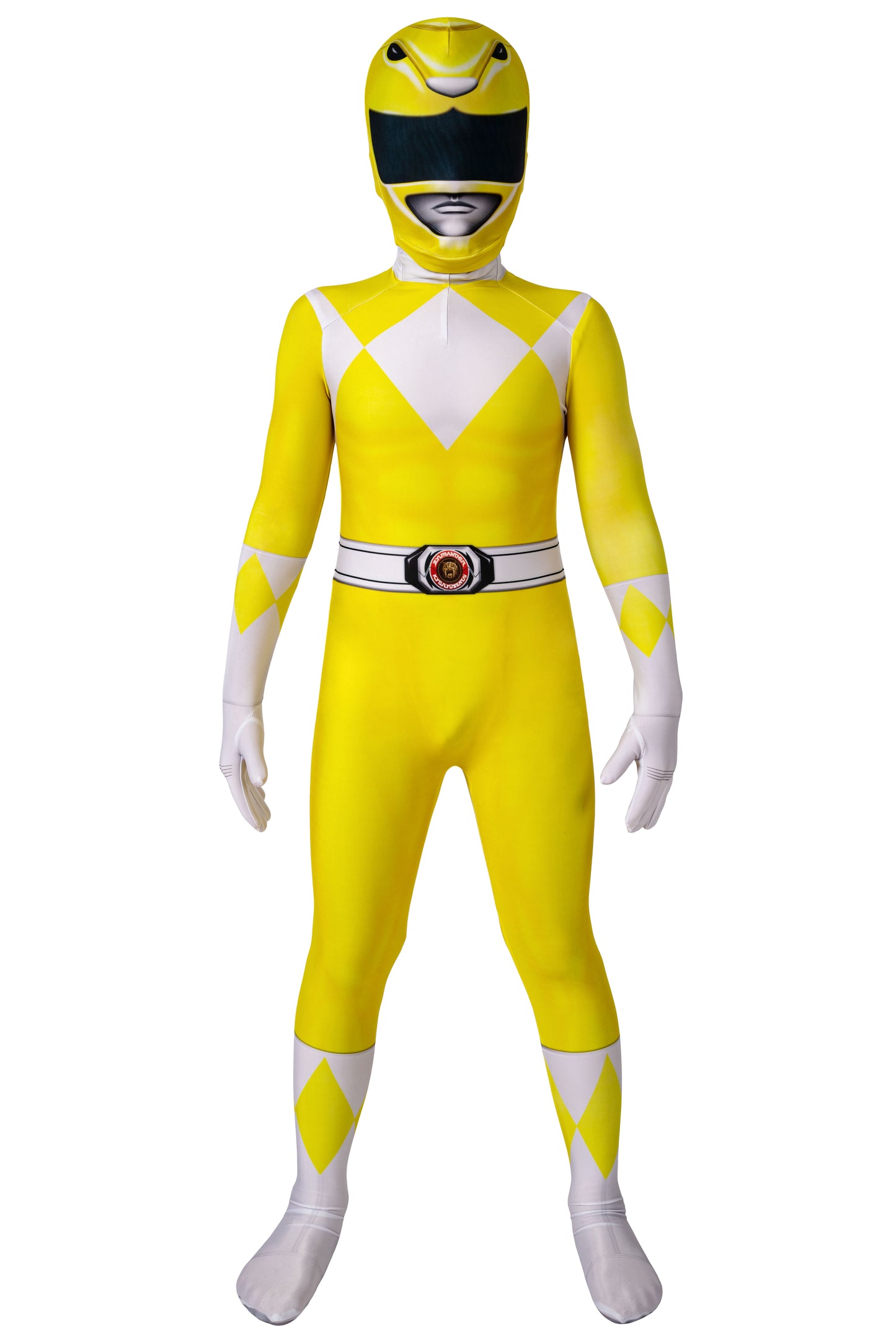 Power Rangers Kids Yellow Ranger Trini Kwan Cosplay Costume | Superhero Outfit