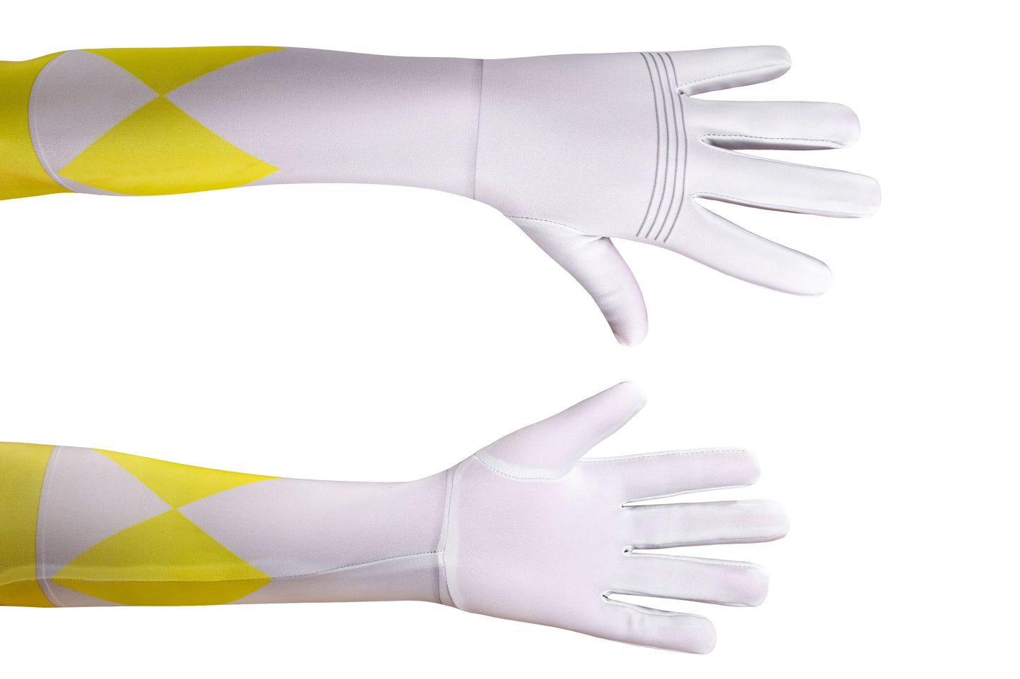 Power Rangers Kids Yellow Ranger Trini Kwan Cosplay Costume | Superhero Outfit