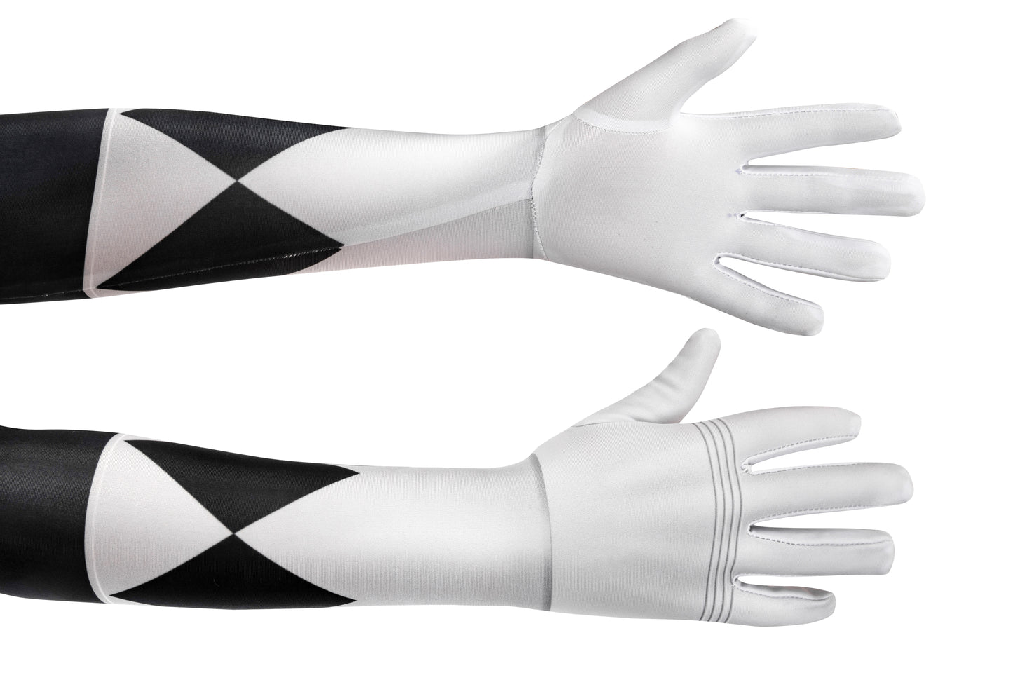 Power Rangers Kids Black Ranger Zack Cosplay Costume | Superhero Outfit