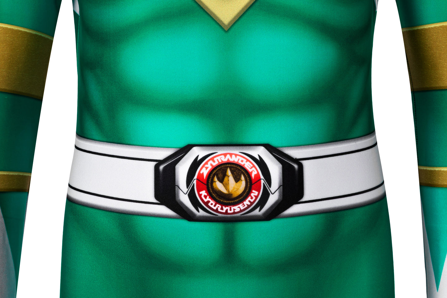 Power Rangers Kids Green Ranger Tommy Cosplay Costume | Superhero Outfit