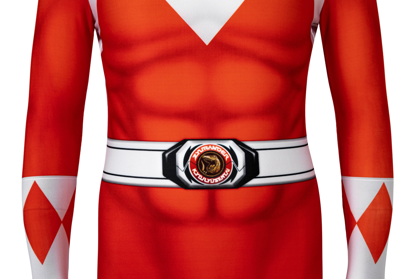 Power Rangers Kids Red Ranger Jason Cosplay Costume | Superhero Outfit