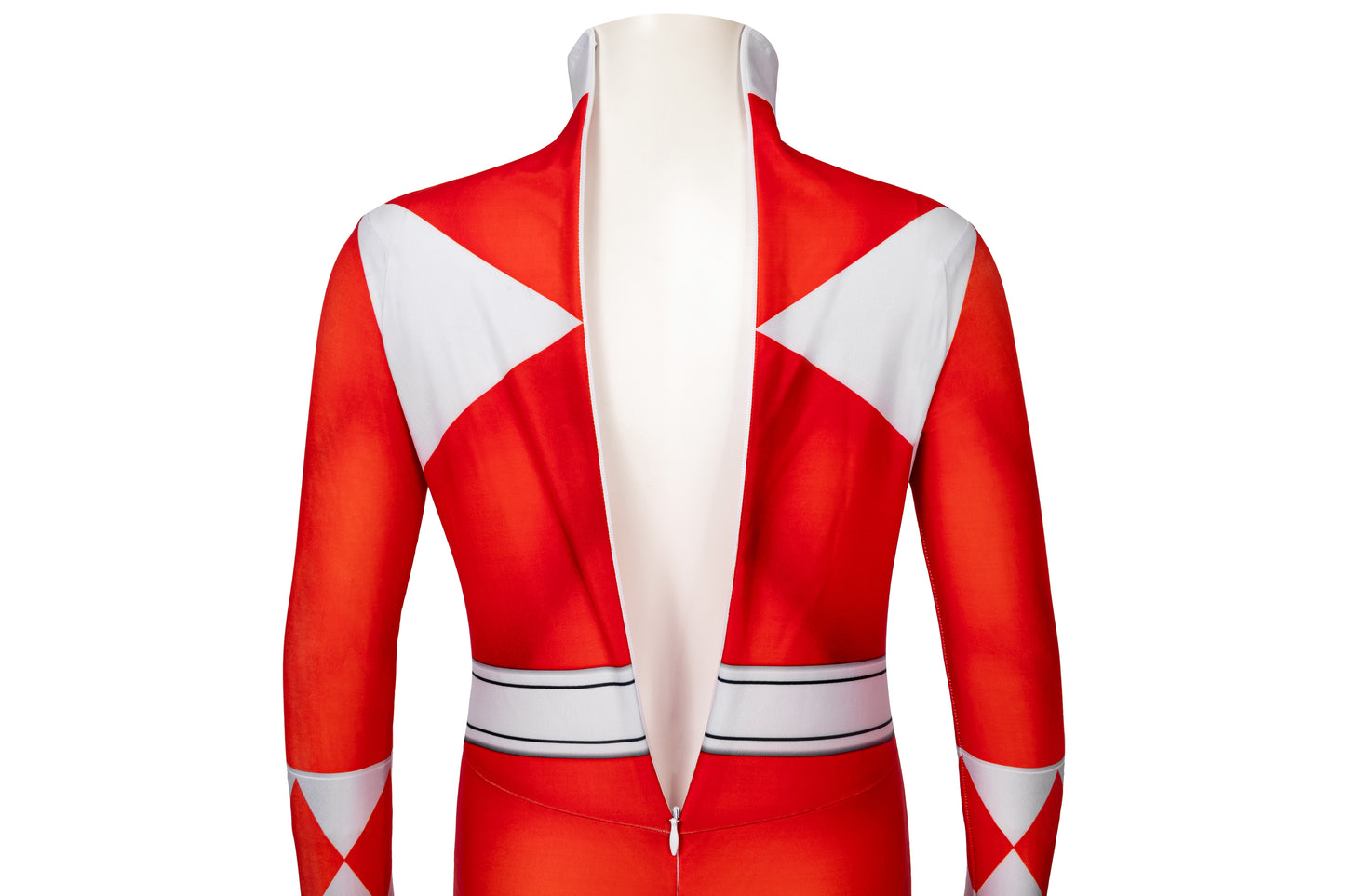 Power Rangers Kids Red Ranger Jason Cosplay Costume | Superhero Outfit