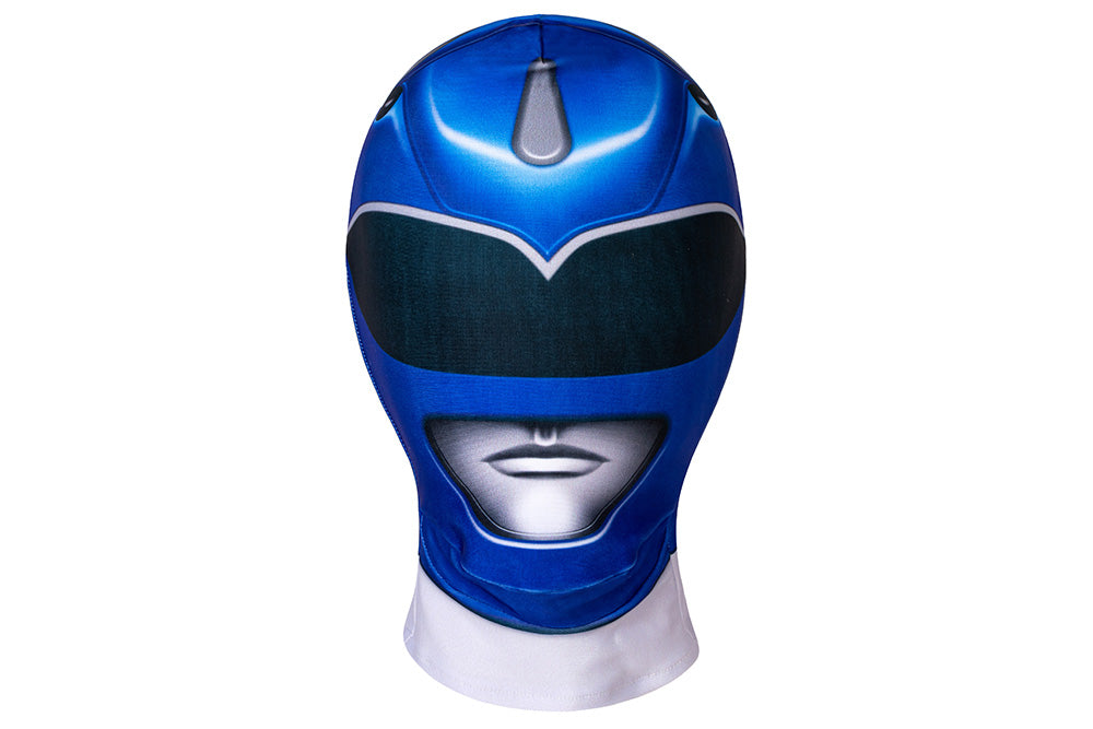 Power Rangers Kids Blue Ranger Billy Cosplay Costume | Superhero Outfit